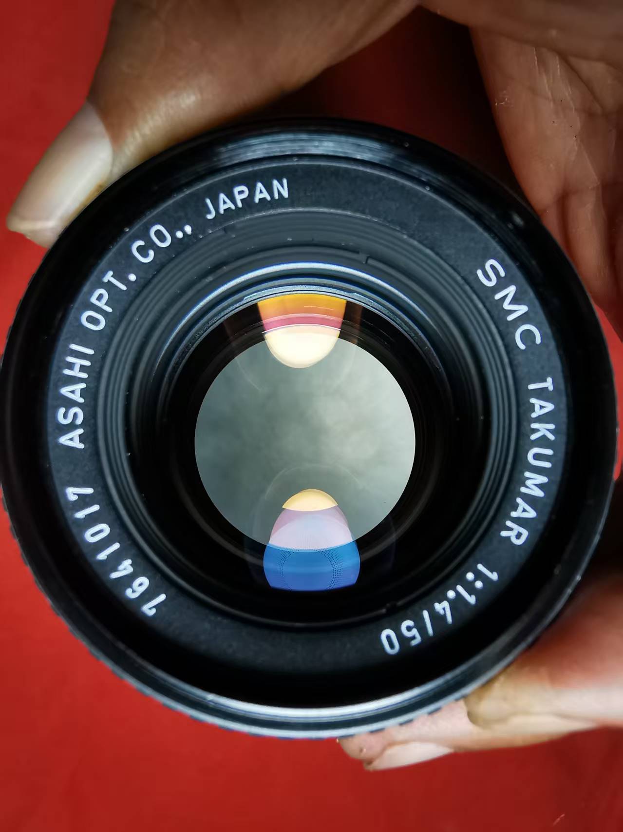 [Product=Lens][Brand=Pentax][Model=SMC TAKUMAR 50mm F1.4][FocalLength=50][MaxAPT=1.4][Mount=M42][SN=7641017][Frame=135][Date=20250503][MD5=42c171adf050c4e23ee567fbede9644e].jpg