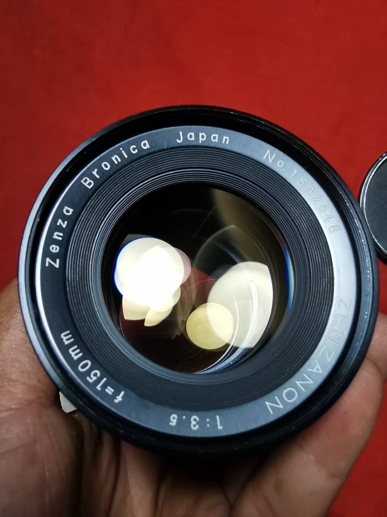 [Product=Lens][Brand=Zenza Bronica][Model=ZENZANON 150mm F3.5][FocalLength=150][MaxAPT=3.5][SN=1502648][Frame=120][Date=20250503][MD5=25c464871085786d72dd384e3854a428].jpg