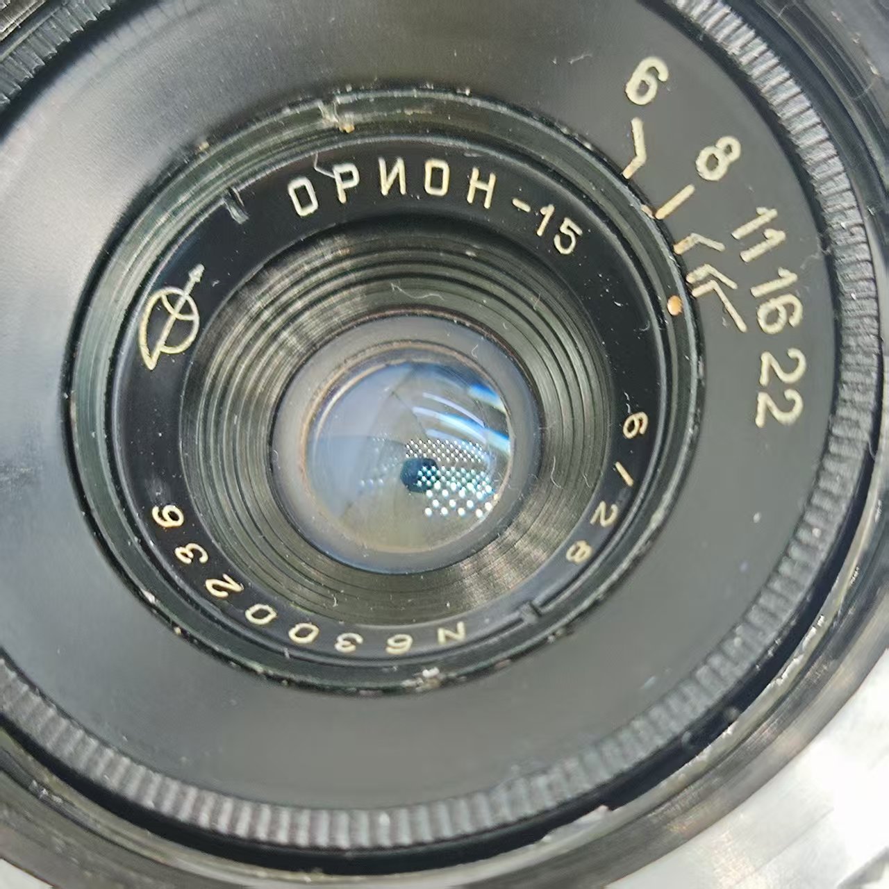 [Product=Lens][Brand=KMZ][Model=ОРИОН-15][FocalLength=28][MaxAPT=6][Mount=L39][SN=6300236][Date=20250515][MD5=2dcdfee6ca9ef6c37031937648479d64].jpg