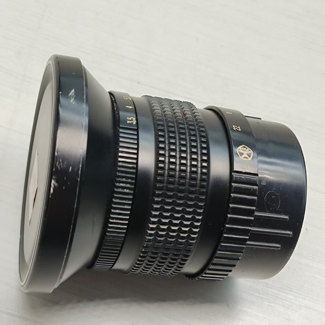 [Product=Lens][Brand=KMZ][Model=МИР-26Б 45mm F3.5][FocalLength=45][MaxAPT=3.5][Mount=P6][SN=860908][Frame=120][Date=20250515][MD5=8ca8b05112e12349826b324f9f38eb51].jpg