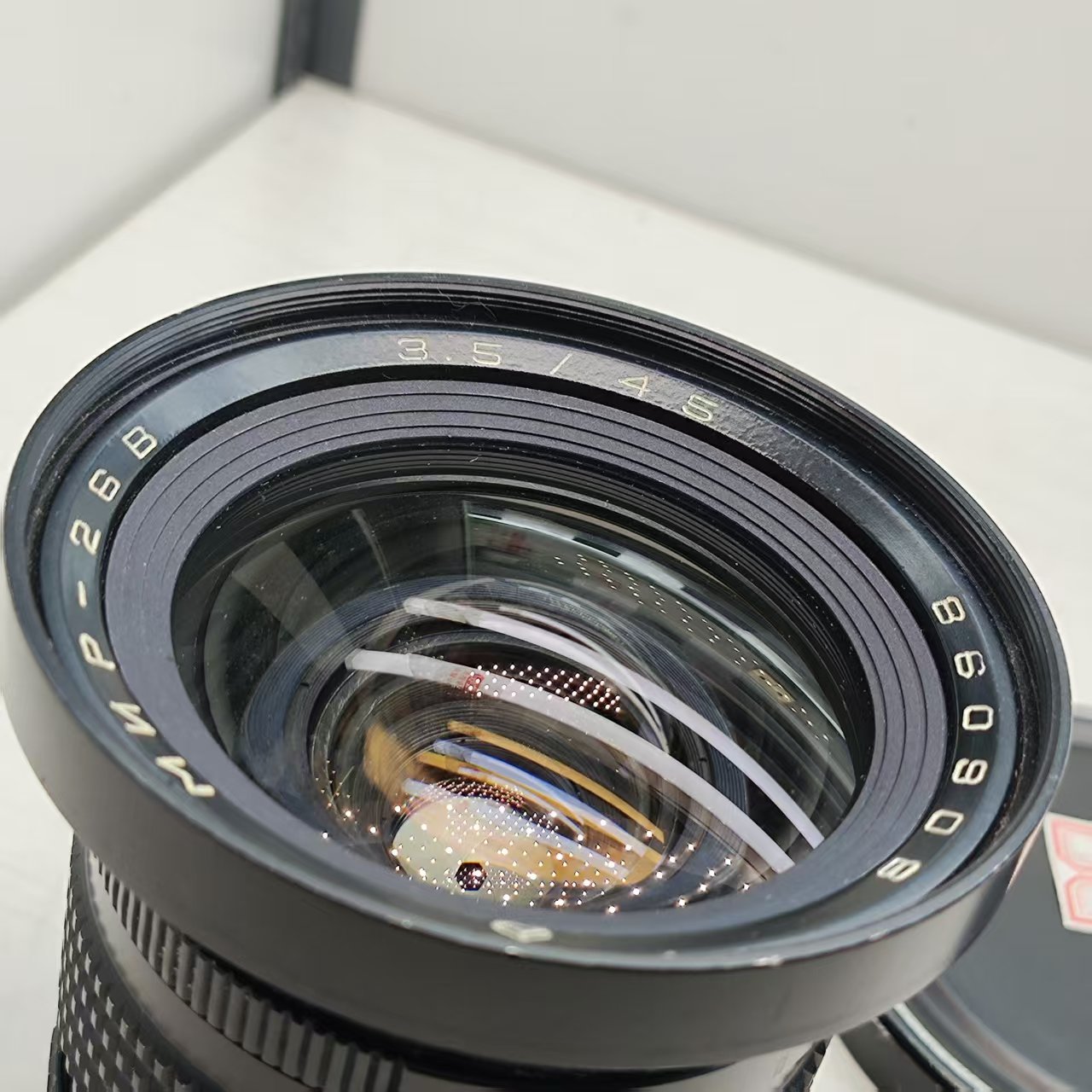 [Product=Lens][Brand=KMZ][Model=МИР-26Б 45mm F3.5][FocalLength=45][MaxAPT=3.5][Mount=P6][SN=860908][Frame=120][Date=20250515][MD5=c8eb8dea61fe473169b134754f7c517f].jpg