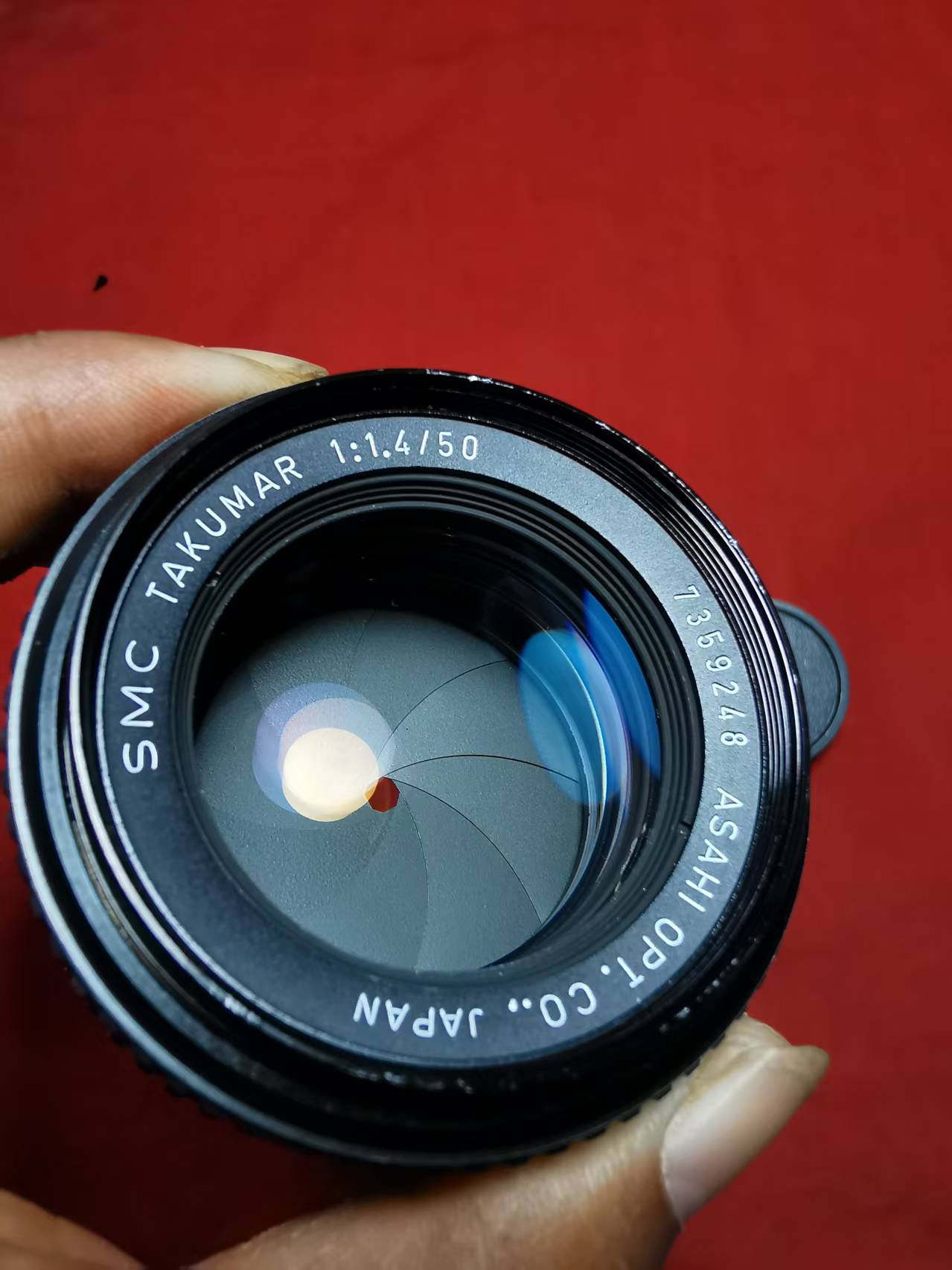 [Product=Lens][Brand=Pentax][Model=SMC TAKUMAR 50mm F1.4][FocalLength=50][MaxAPT=1.4][Mount=M42][SN=7359248][Frame=135][Date=20250517][MD5=7a35aab09a48b0d22b69678cfe42950c].jpg