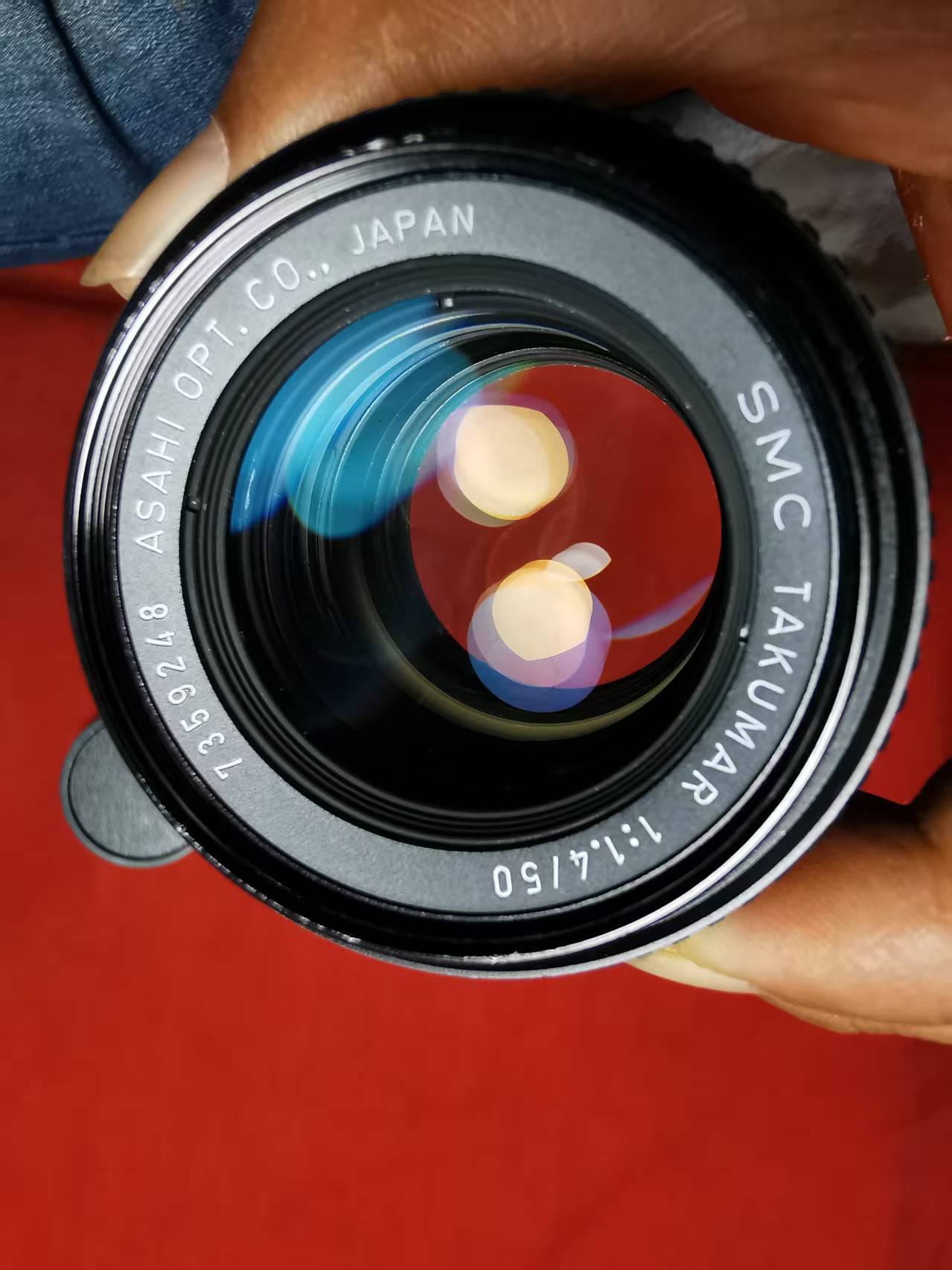 [Product=Lens][Brand=Pentax][Model=SMC TAKUMAR 50mm F1.4][FocalLength=50][MaxAPT=1.4][Mount=M42][SN=7359248][Frame=135][Date=20250517][MD5=dd38f1fc8ccfa1222d1c29908524d45c].jpg