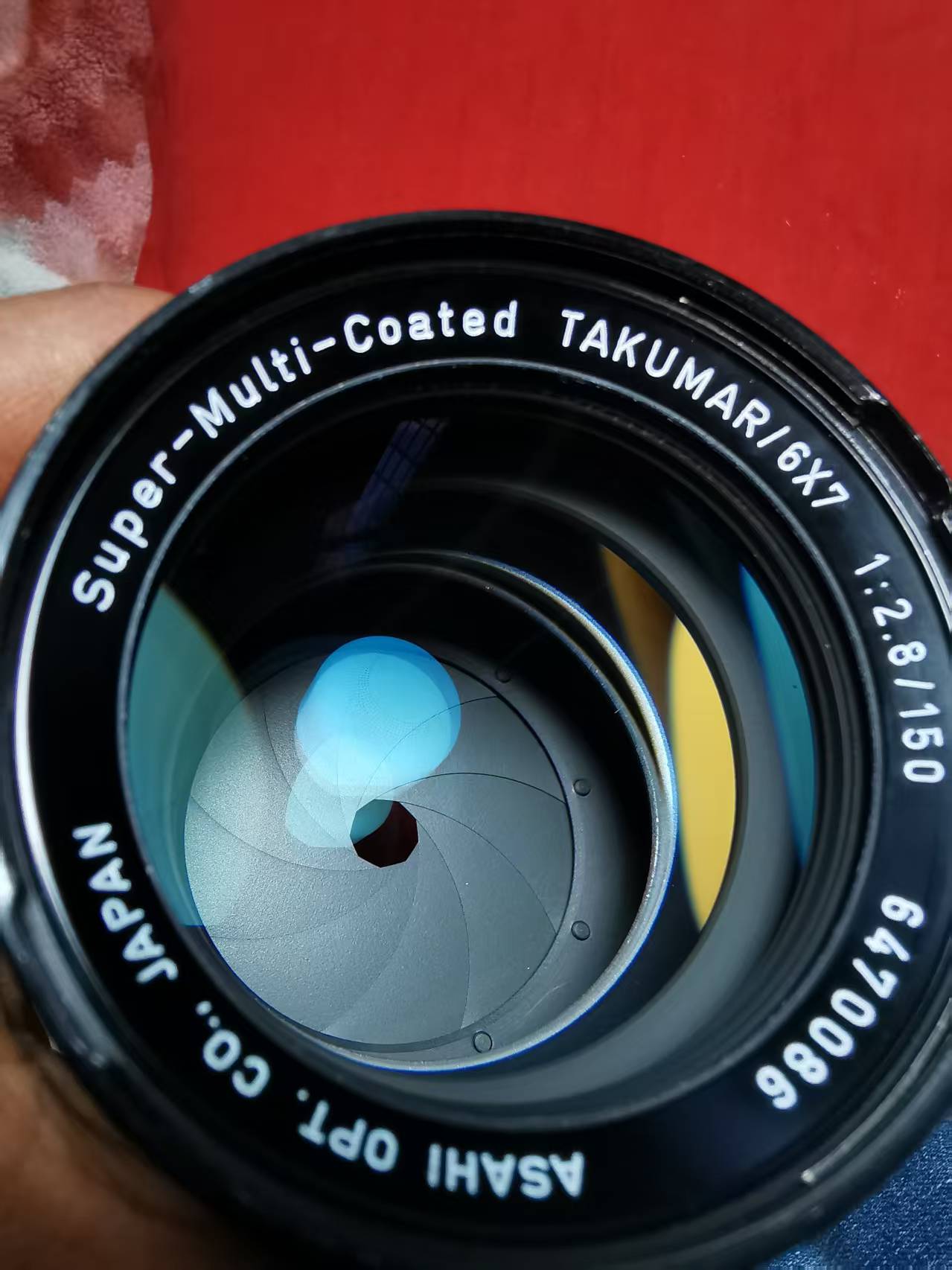[Product=Lens][Brand=Pentax][Model=Super-Multi-Coated TAKUMAR 6X7 150mm F2.8][FocalLength=150][MaxAPT=2.8][Mount=M42][SN=6470086][Frame=135][Date=20250517][MD5=701f0bd3d8bb6669f31ae28eb6d027ea].jpg