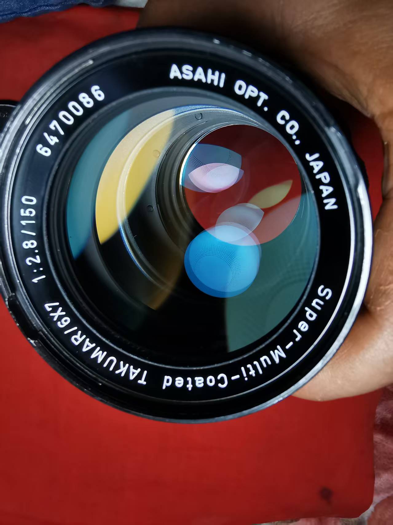 [Product=Lens][Brand=Pentax][Model=Super-Multi-Coated TAKUMAR 6X7 150mm F2.8][FocalLength=150][MaxAPT=2.8][Mount=M42][SN=6470086][Frame=135][Date=20250517][MD5=cd61af57b0bd34e1e9bbbe6d7be3ac0d].jpg