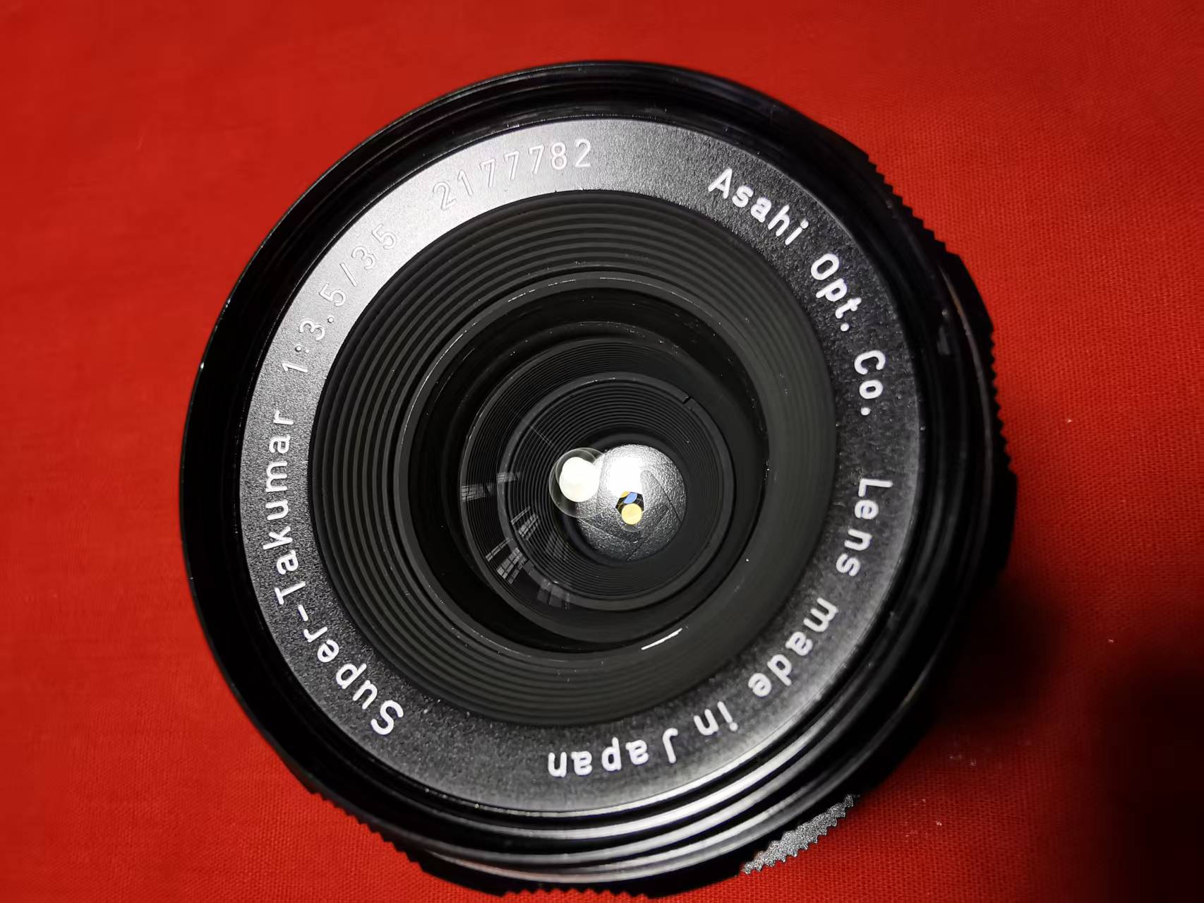 [Product=Lens][Brand=Pentax][Model=Super-Takumar 35mm F3.5][FocalLength=35][MaxAPT=3.5][Mount=M42][SN=2177782][Frame=135][Date=20250517][MD5=26bd5c4bbc6fc853d800a802ccc70629].jpg