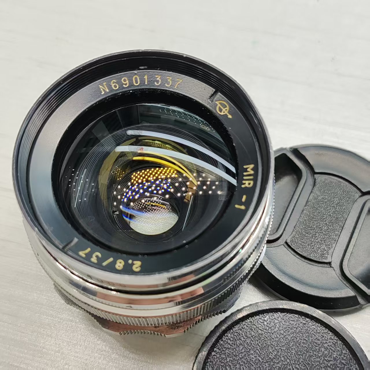 [Product=Lens][Brand=KMZ][Model=MIR-1][FocalLength=37][MaxAPT=2.8][Mount=M42][SN=6901337][Frame=135][Date=20250517][MD5=a1bf6bf5bbf9228bbda4910cdd287a22].jpg