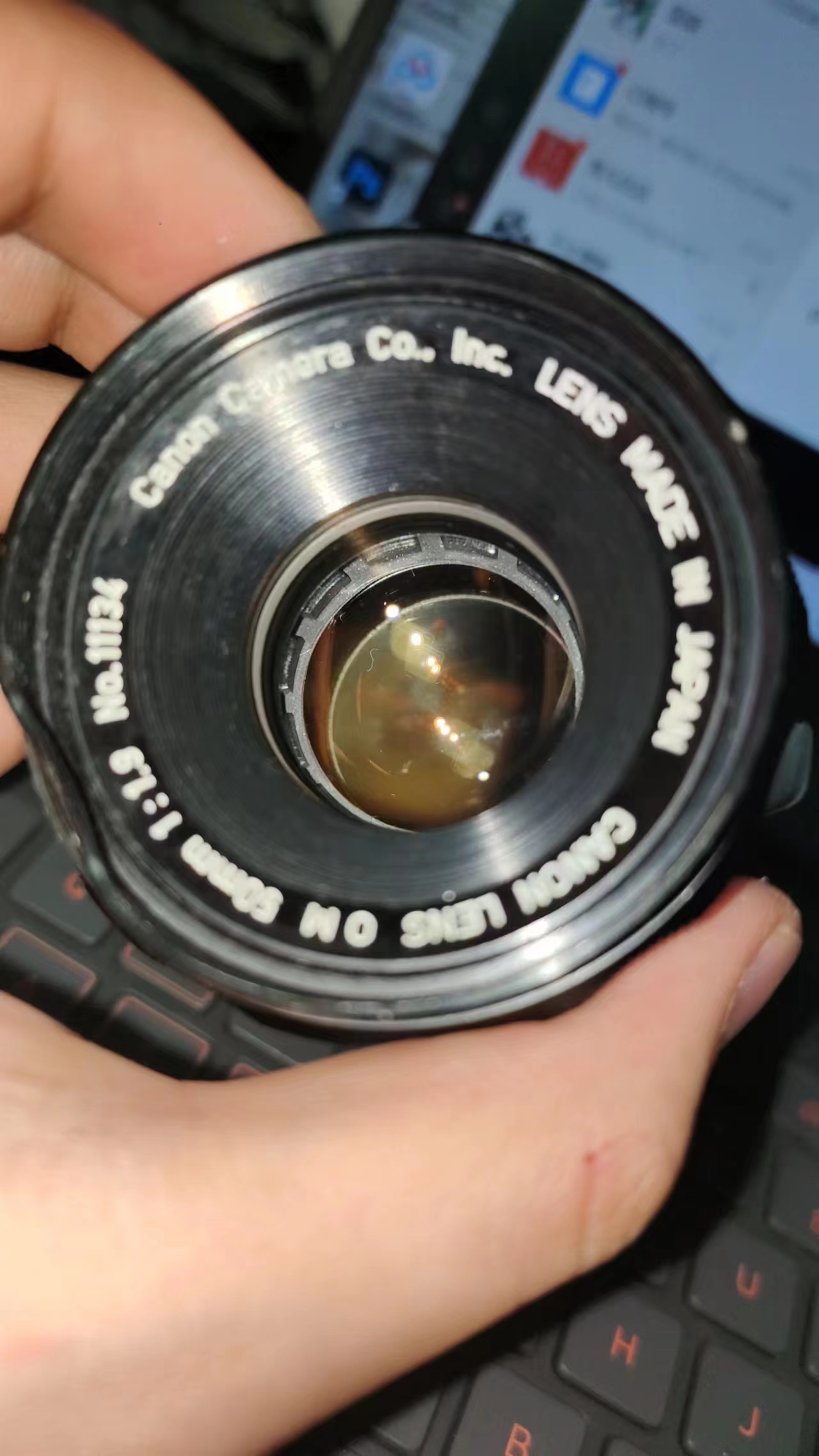 [Product=Lens][Brand=Canon][Model=Canon Lens OM 50mm F1.9][FocalLength=50][MaxAPT=1.9][Mount=EXA][SN=11134][Frame=135][Date=20250518][MD5=7a5794f5c0be65411e21e1661886187e].jpg