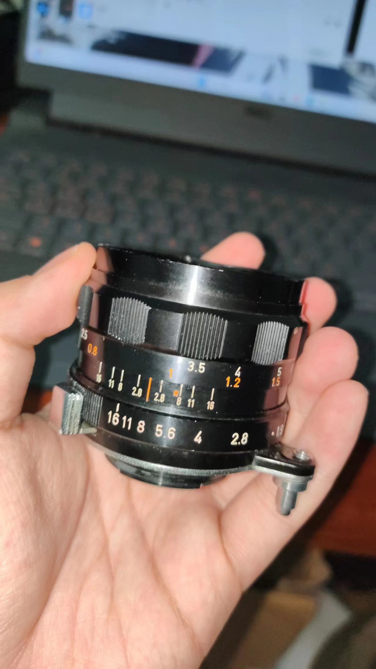[Product=Lens][Brand=Canon][Model=Canon Lens OM 50mm F1.9][FocalLength=50][MaxAPT=1.9][Mount=EXA][SN=11134][Frame=135][Date=20250518][MD5=89dad17082b8229ed64b01ea33216ab2].jpg