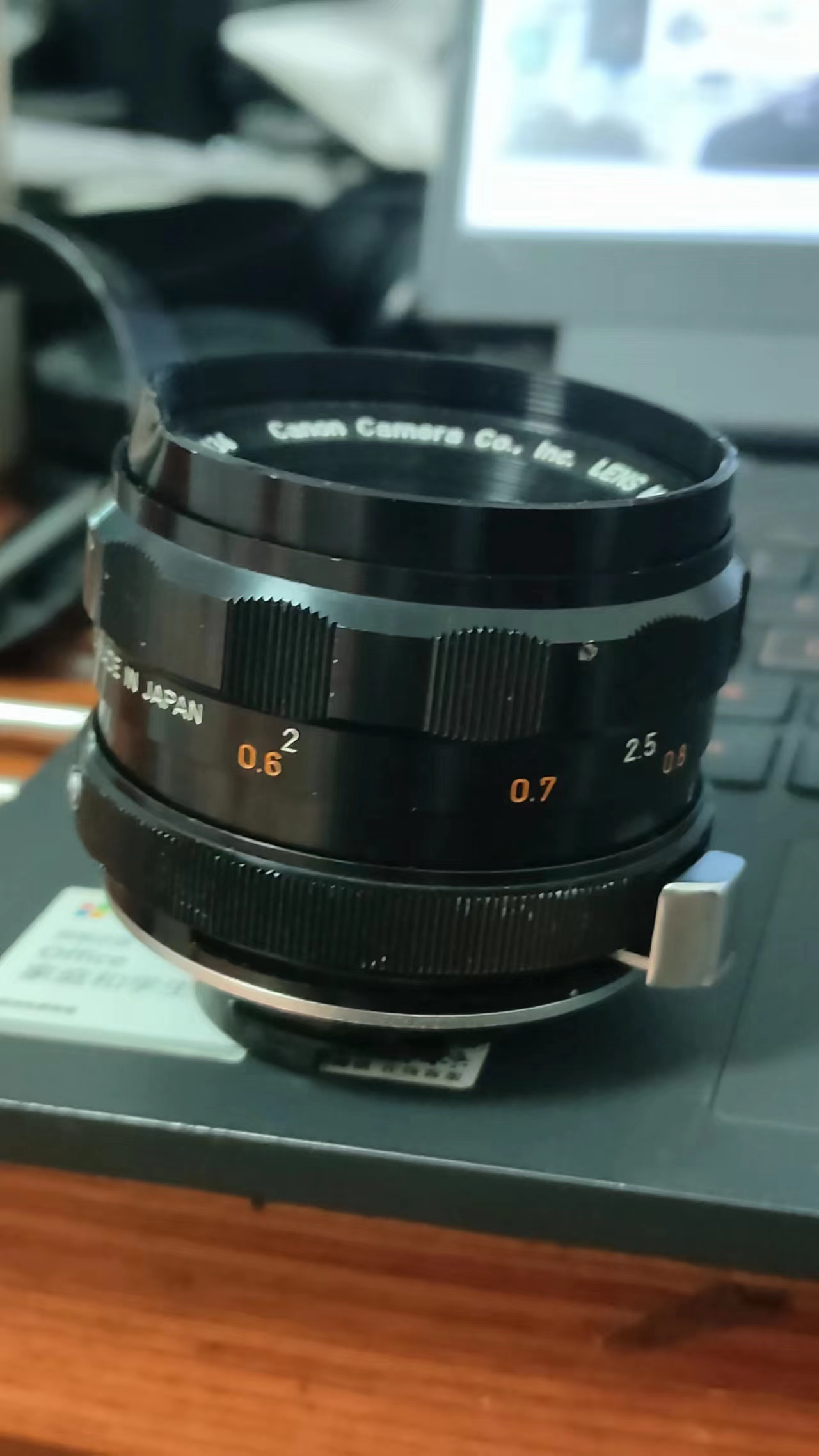 [Product=Lens][Brand=Canon][Model=Canon Lens OM 50mm F1.9][FocalLength=50][MaxAPT=1.9][Mount=EXA][SN=11134][Frame=135][Date=20250518][MD5=1399be242c2de0d256384a397e535ae3].jpg