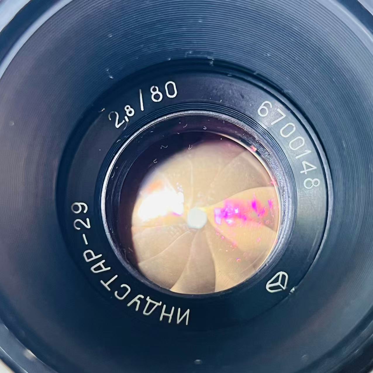 [Product=Lens][Brand=KMZ][Model=ИНДУСТАР-29][FocalLength=80][MaxAPT=2.8][SN=6700148][Frame=120][Date=20250523][MD5=c6084c9339abba032fadb15bec362228].jpg