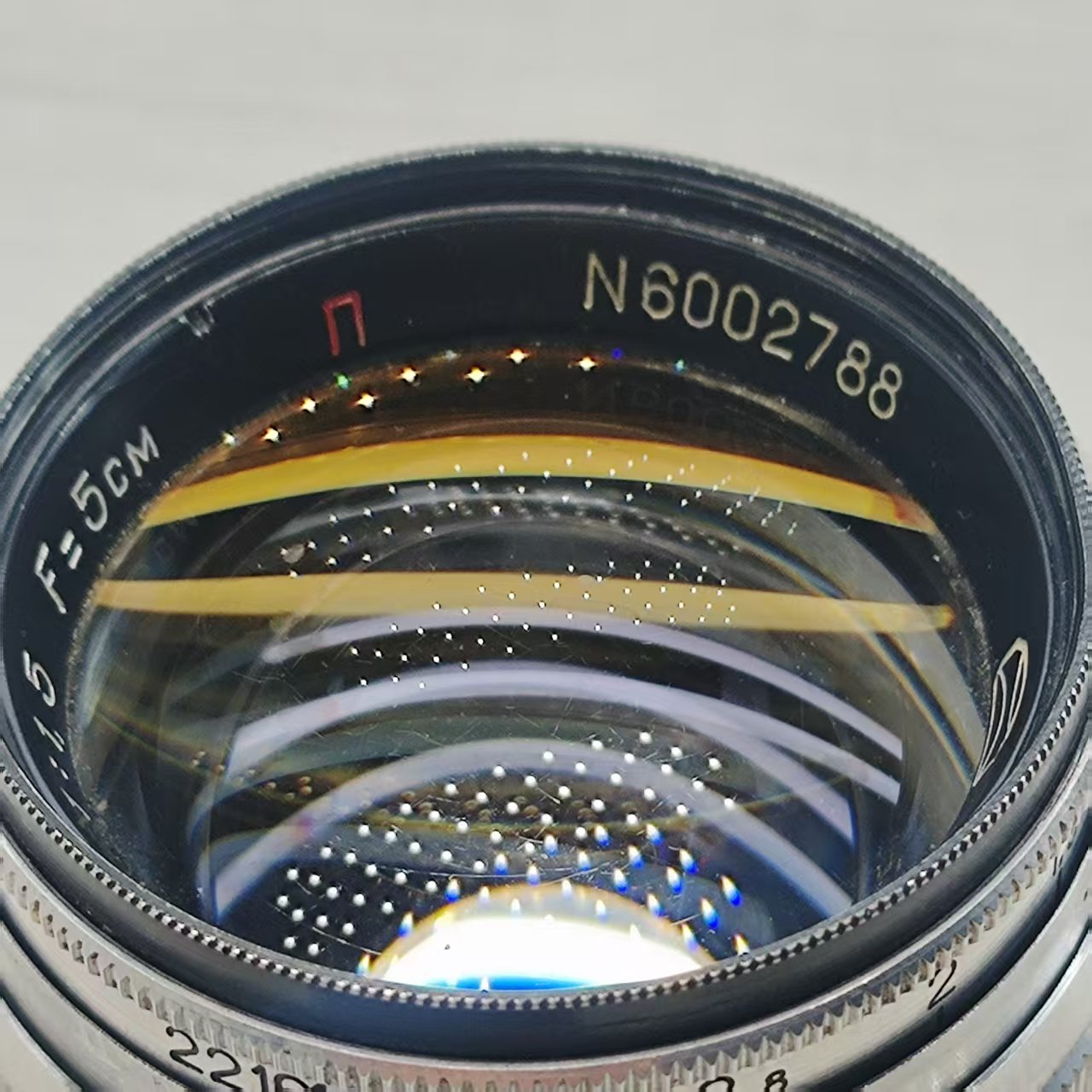 [Product=Lens][Brand=KNZ][Model=ЮПИТЕР-3 50mm F1.5][FocalLength=50][MaxAPT=1.5][Mount=L39][SN=6002788][Frame=135][Date=20250524][MD5=716c22b71de2875de2e65a696c2e3cac].jpg