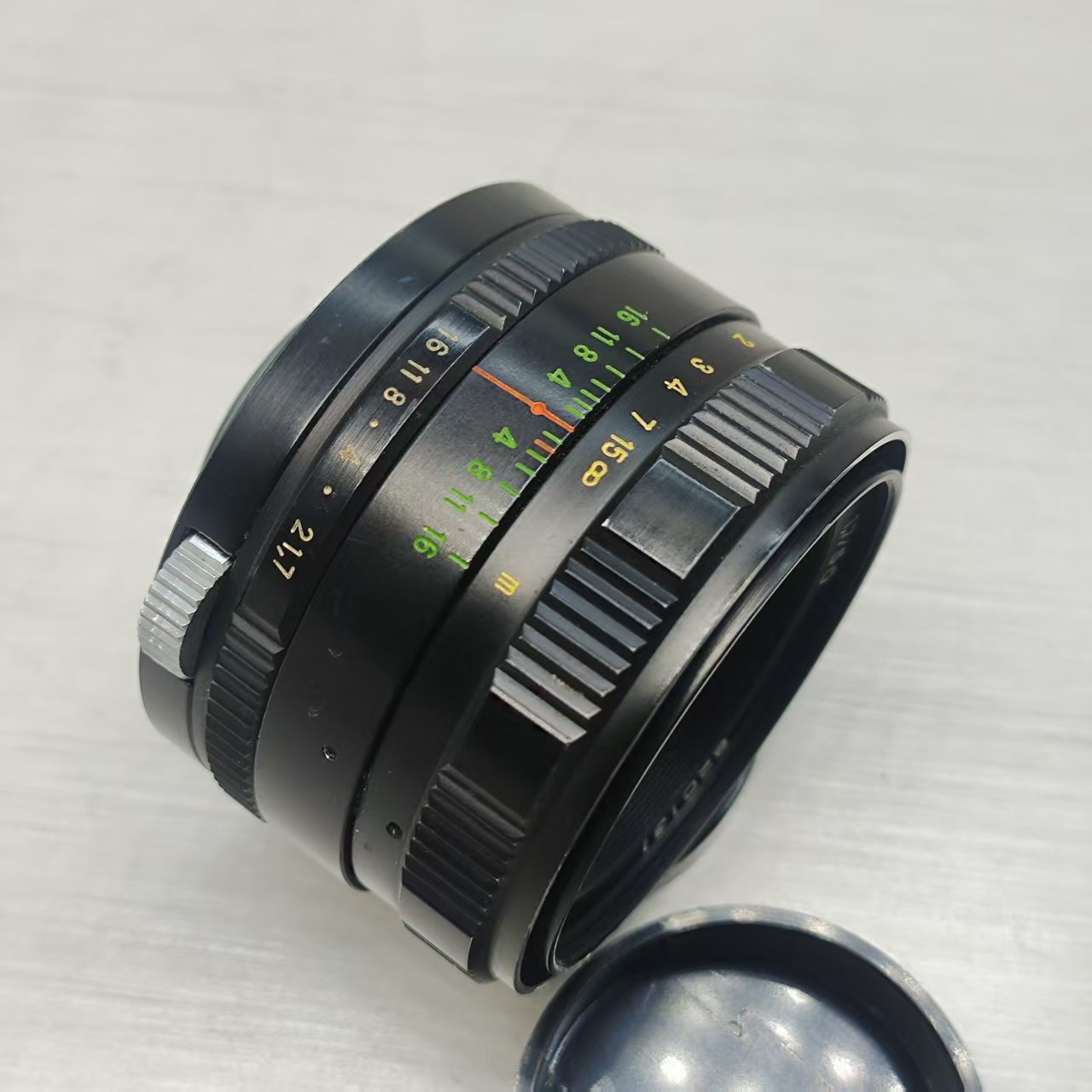 [Product=Lens][Brand=ZENIT][Model=ZENITAR-М 50mm F1.7][FocalLength=50][MaxAPT=1.7][Mount=M42][SN=820131][Frame=135][Date=20250525][MD5=306f8c6b66c84986b45f552b15689021].jpg