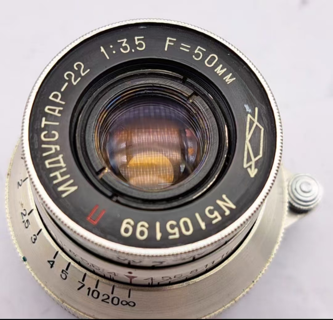 [Product=Lens][Brand=KMZ][Model=ИНДУСТАР-22][FocalLength=50][MaxAPT=3.5][Mount=L39][SN=5105199][Frame=135][Date=20250527][MD5=4e348aaa34acfc0413ad2ae239b35ae8].jpg