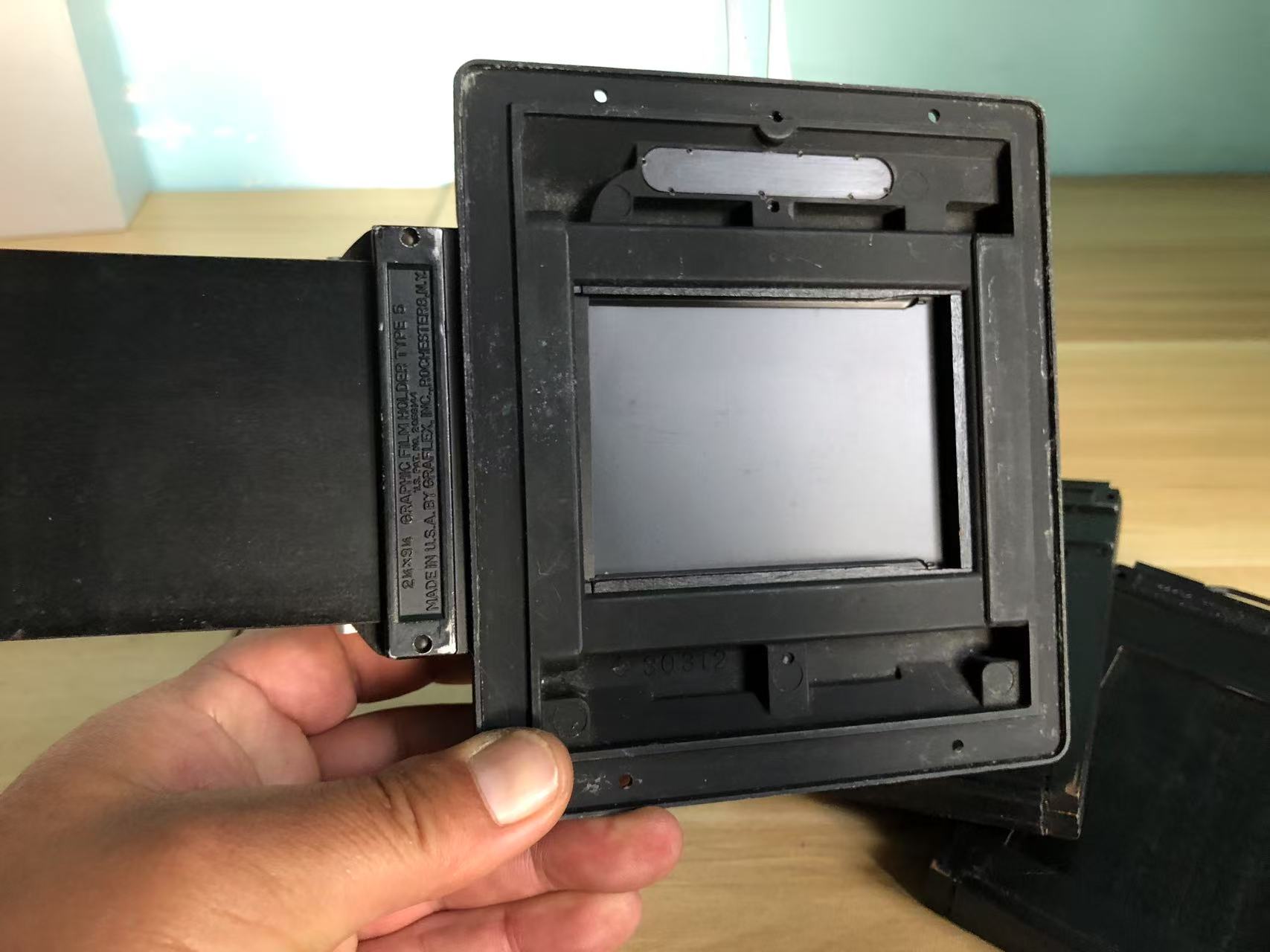 [Product=Film Holder][Brand=GRAFLEX][Model=FILM HOLDER TYPE 5][Date=20250527][MD5=87c13075a170b859ec804138b5845ac8].jpg