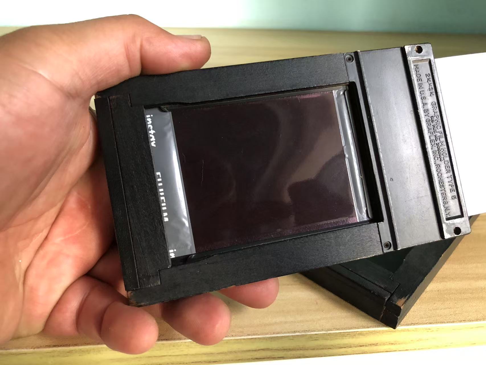 [Product=Film Holder][Brand=GRAFLEX][Model=FILM HOLDER TYPE 5][Date=20250527][MD5=d669ce4e0c3385f62fb1bc5ebf249bfa].jpg