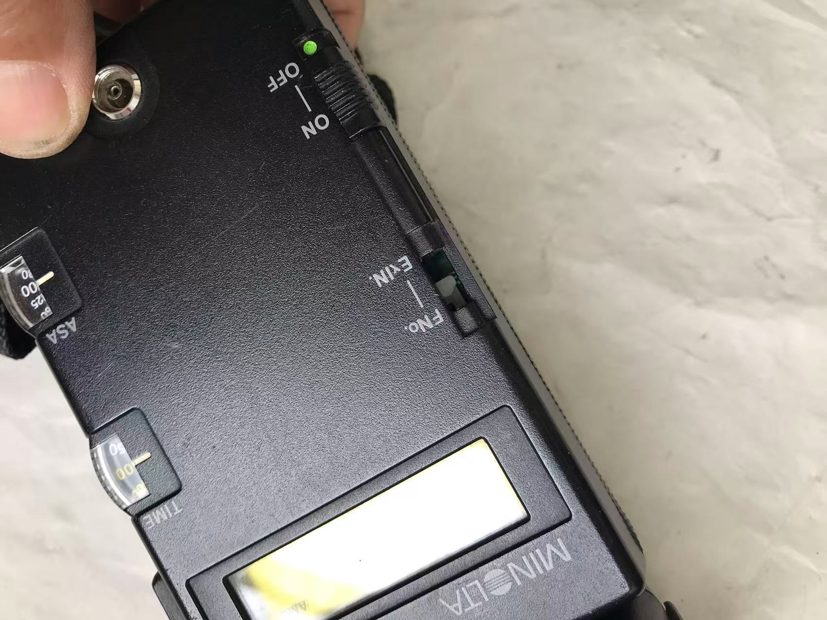 [Product=LightMeter][Brand=Minolta][Model=FLASH METER III][SN=140189][Measure=Incident][Display=Digital][Date=20250528][MD5=261581ef996b42957bca6ed4c282cd69].jpg