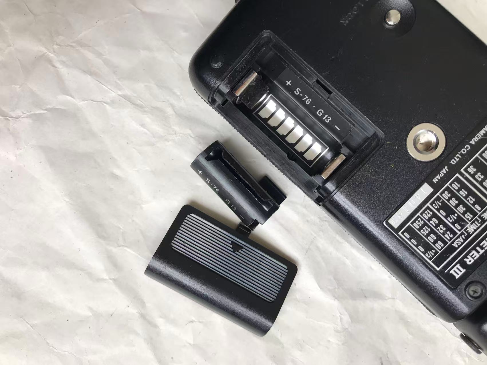 [Product=LightMeter][Brand=Minolta][Model=FLASH METER III][SN=140189][Measure=Incident][Display=Digital][Date=20250528][MD5=71354198a41810952125f56bc77097f9].jpg