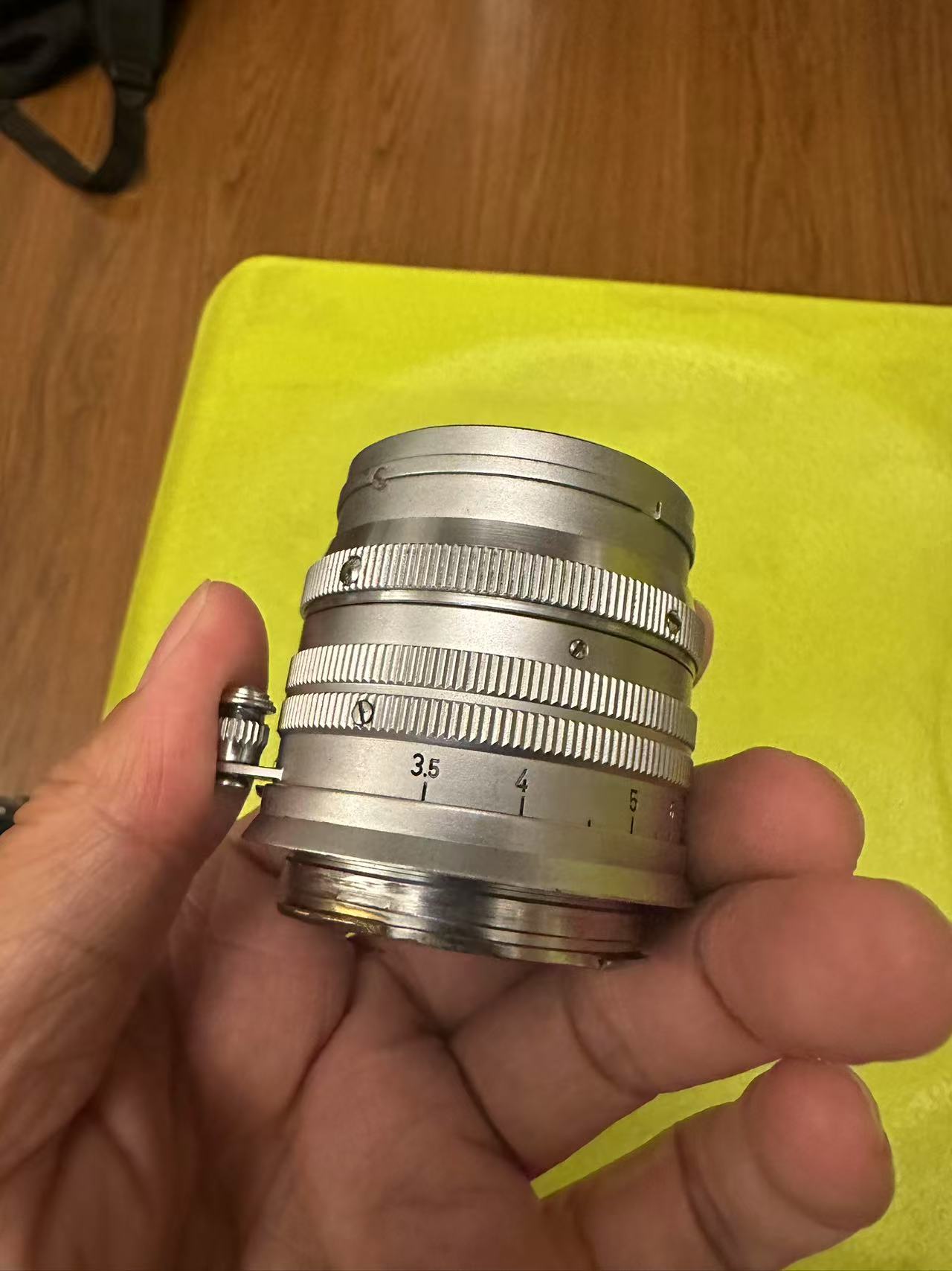 [Product=Lens][Brand=Ernst Leitz GmbH Wetzlar][Model=Summarit 50mm F1.5][FocalLength=50][MaxAPT=1.5][SN=1098943][Frame=135][Date=20250528][MD5=7e5a021d8eef2bc1a839f8bdb6011a47].jpg