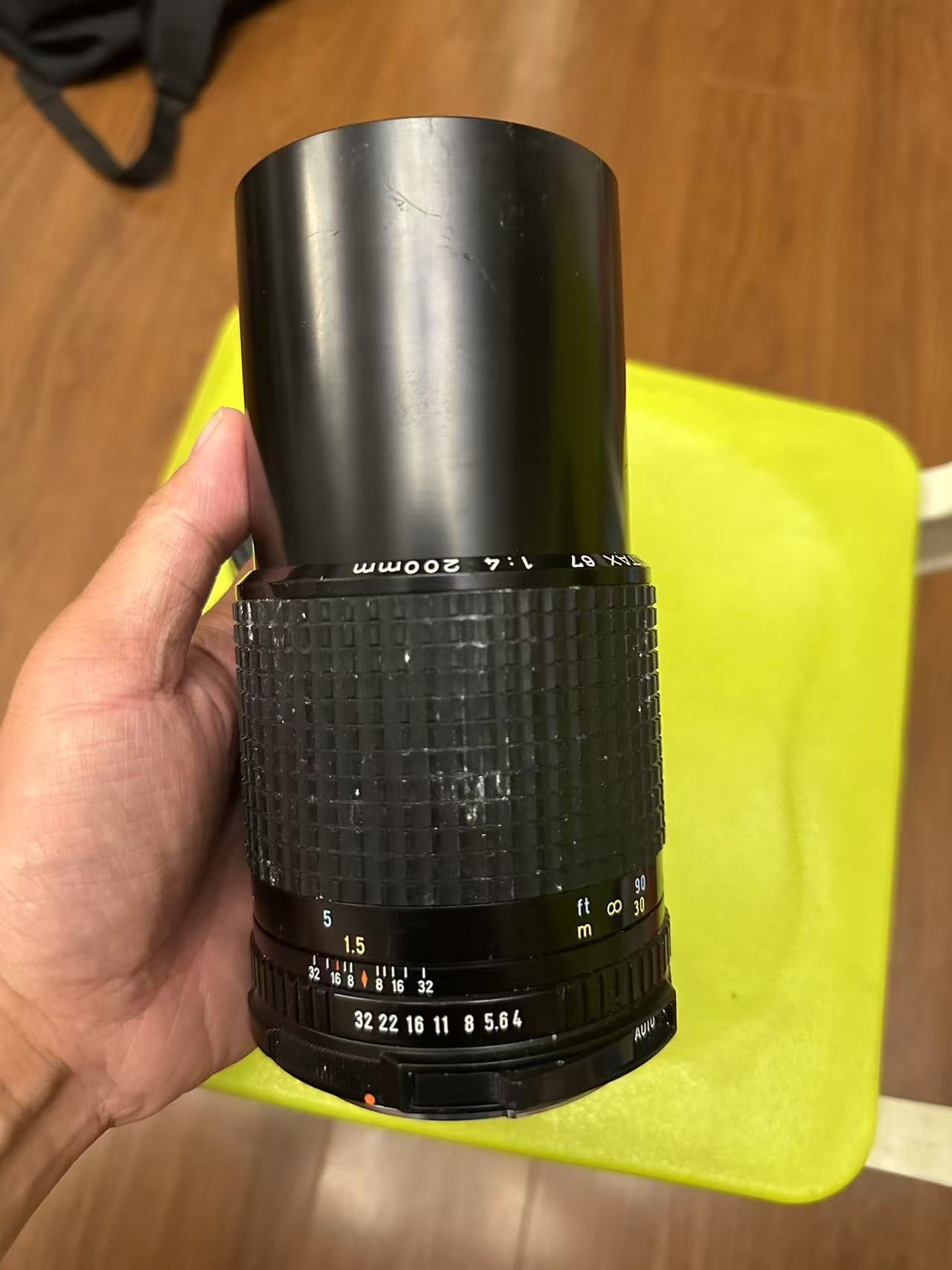 [Product=Lens][Brand=Pentax][Model=smc PENTAX 67 200mm F4][FocalLength=200][MaxAPT=4][Mount=PK67][SN=5820181][Frame=6x7][Date=20250528][MD5=95c342f39a07c0523c8af7becdfd3153].jpg