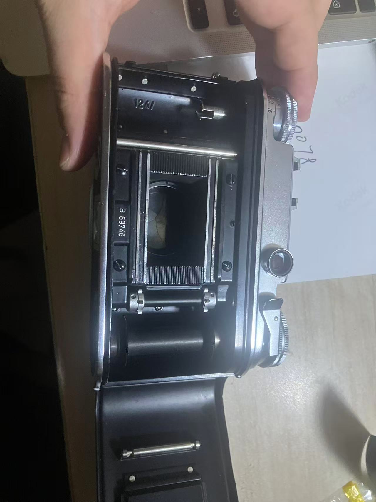 [Product=Camera][Brand=Voigtländer][Model=ProminenT][SN=B 69746][Date=20250528][MD5=03ce41410753c61e1ab17649619a4b85].jpg