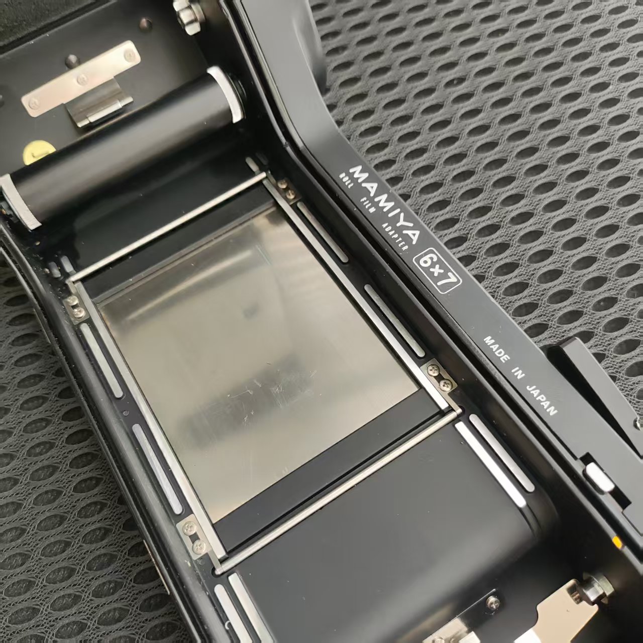 [Product=Film Holder][Brand=MAMIYA][Model=Roll Film Adapter 6x7][Date=20250530][MD5=8d13473e9cd301485e78fea73addccc2].jpg