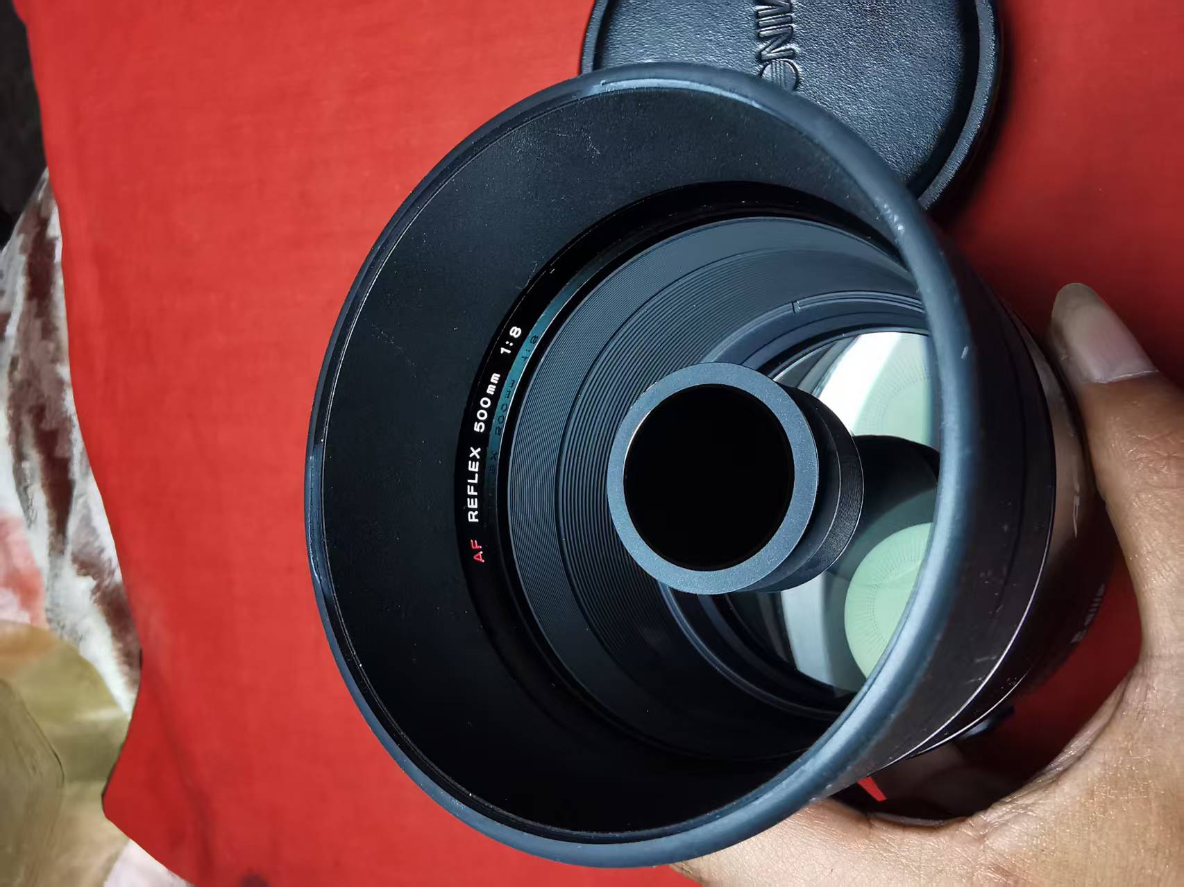 [Product=Lens][Brand=Minolta][Model=AF REFLEX 500mm F8][FocalLength=500][MaxAPT=8][SN=17213987][Frame=135][Date=20250531][MD5=df331b18dc7b7c63a959cfc3d5b6e5d5].jpg