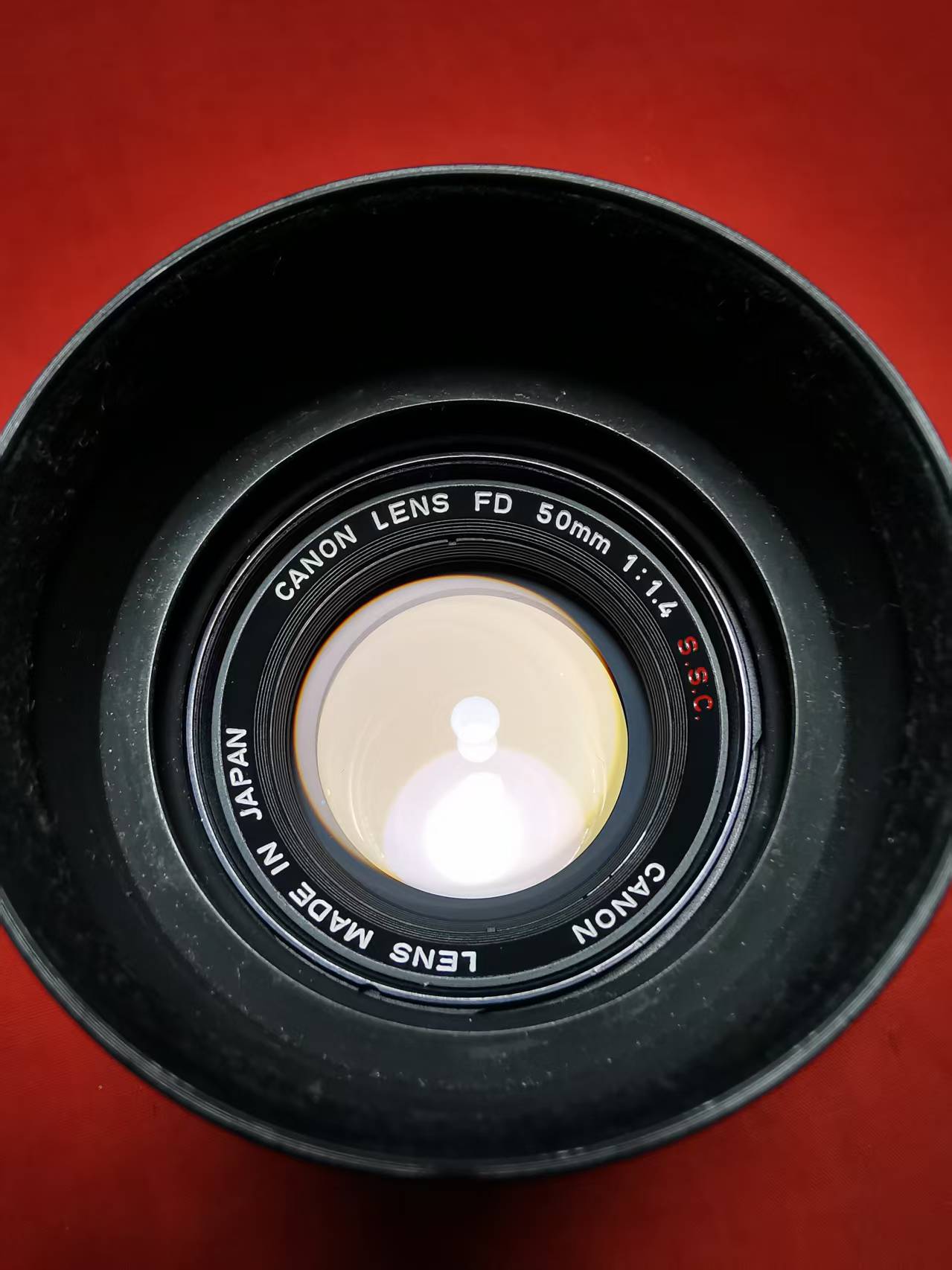 [Product=Lens][Brand=Canon][Model=CANON LENS FD 50mm F1.4][FocalLength=50][MaxAPT=1.4][Mount=FD][SN=973418][Frame=135][Date=20250531][MD5=2c6d7ee6f8cff0948280878ea6bd69d5].jpg