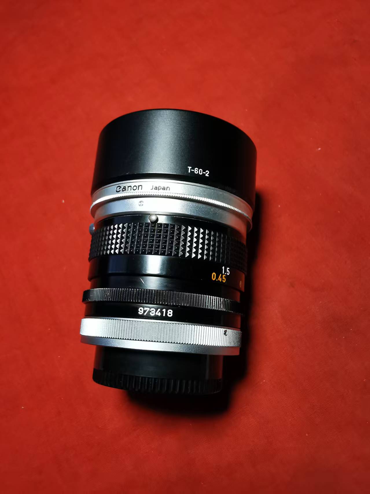 [Product=Lens][Brand=Canon][Model=CANON LENS FD 50mm F1.4][FocalLength=50][MaxAPT=1.4][Mount=FD][SN=973418][Frame=135][Date=20250531][MD5=8d6158e4cf18316fd2f22020177849ef].jpg