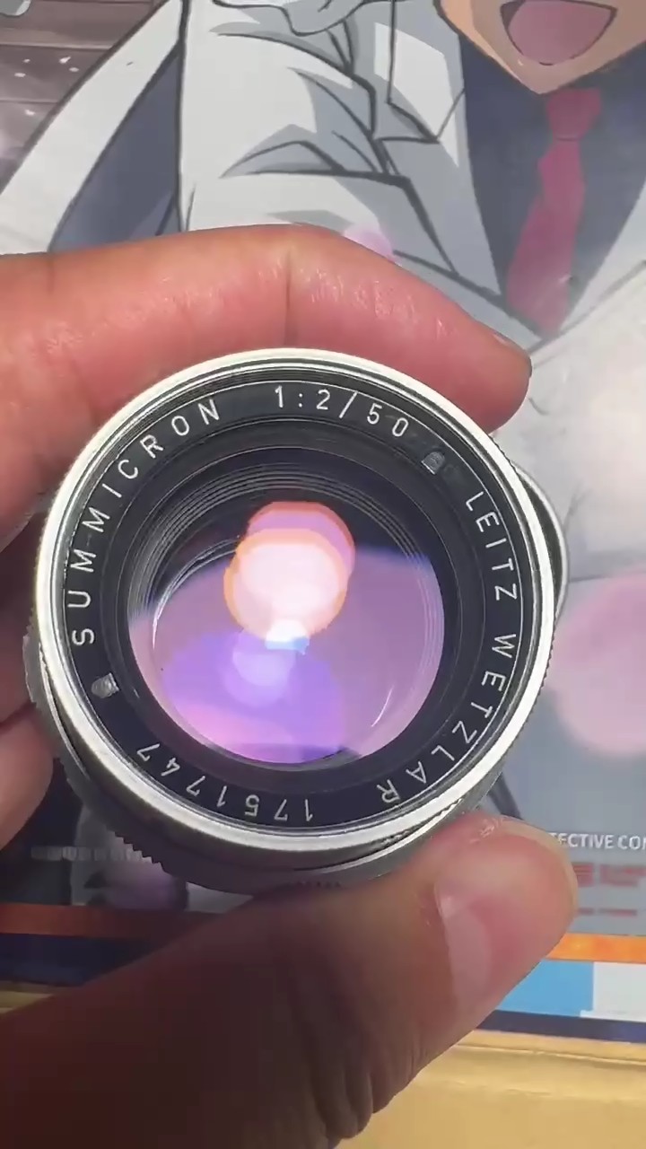 [Product=Lens][Brand=LEITZ WETZLAR][Model=SUMMICRON 50mm F2][FocalLength=50][MaxAPT=2][SN=1751747][Frame=135][Date=20250602][MD5=d4961da025aac608146dd56ba1590693].jpg