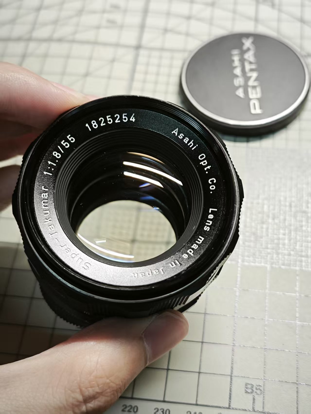 [Product=Lens][Brand=PENTAX][Model=Super-Takumar 55mm F1.8][FocalLength=55][MaxAPT=1.8][Mount=M42][SN=1825254][Frame=135][Date=20250602][MD5=b4d99734e97c2f66cff9b26aa682ee4d].jpg