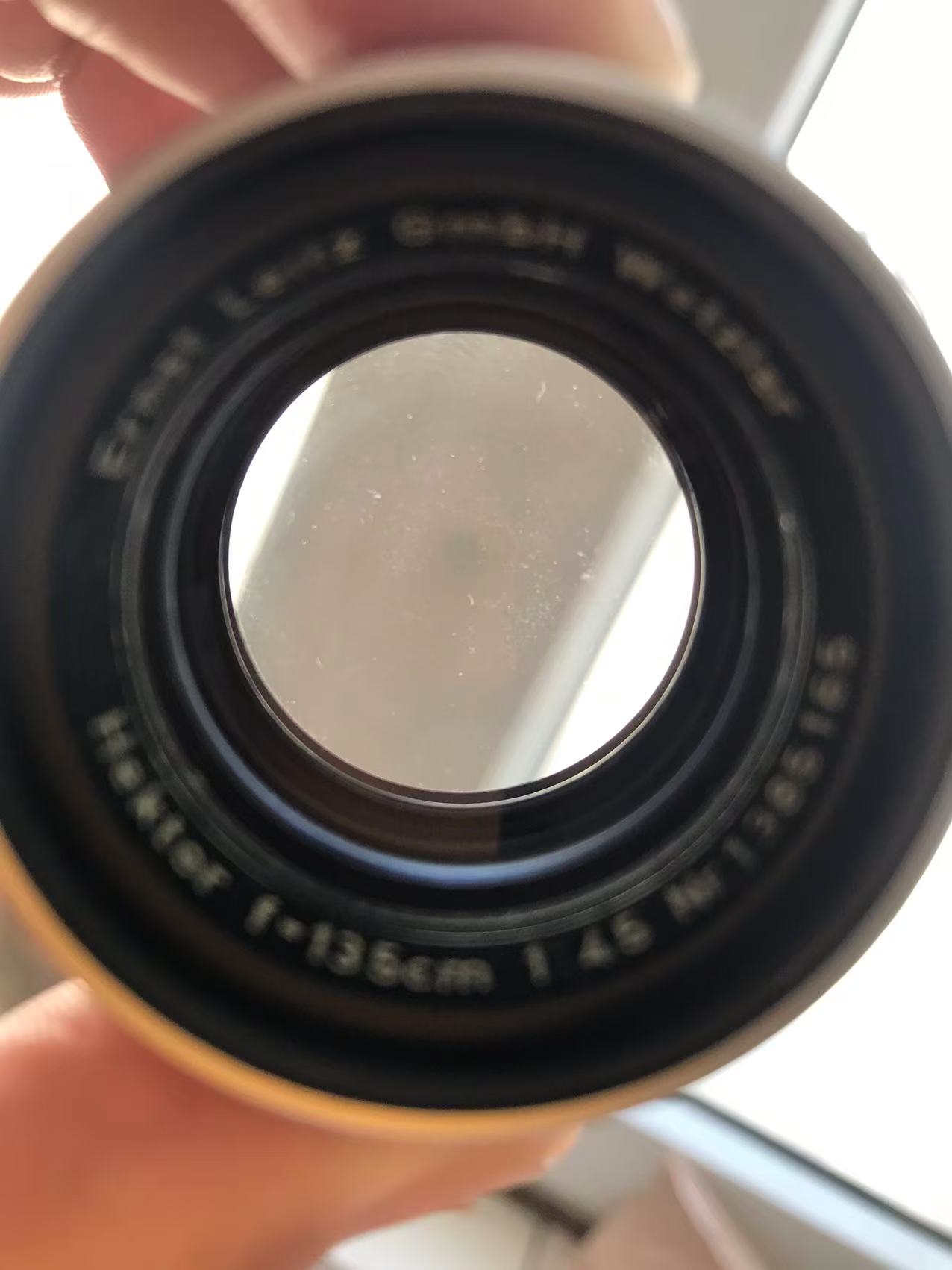 [Product=Lens][Brand=Ernst Leitz GmbH Wetzlar][Model=Hektor 135mm F4.5][FocalLength=135][MaxAPT=4.5][SN=1385165][Frame=135][Date=20250604][MD5=7fe5bec577d92576ee2ee8233a383259].jpg