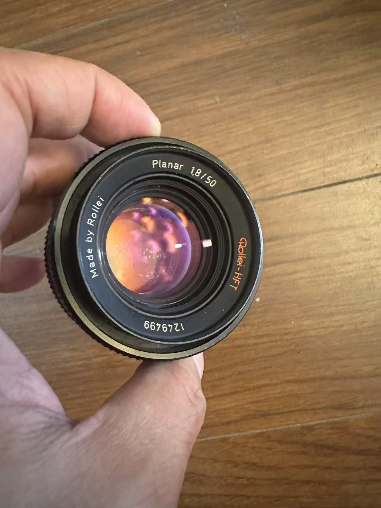 [Product=Lens][Brand=Rollei][Model=Rollei-HFT Planar 50mm F1.8][FocalLength=50][MaxAPT=1.8][SN=1249499][Frame=135][Date=20250604][MD5=0a2c4ef834450333a019c9834946db03].jpg