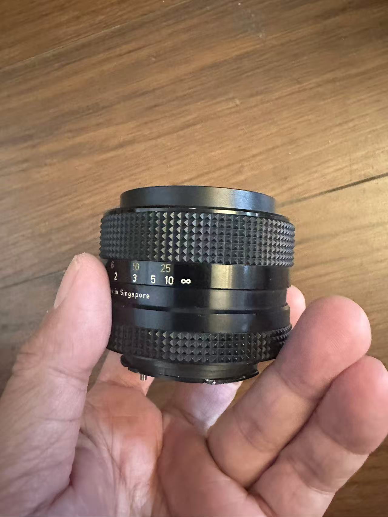 [Product=Lens][Brand=Rollei][Model=Rollei-HFT Planar 50mm F1.8][FocalLength=50][MaxAPT=1.8][SN=1249499][Frame=135][Date=20250604][MD5=75869ac7f69830bb6c4e079612639efc].jpg