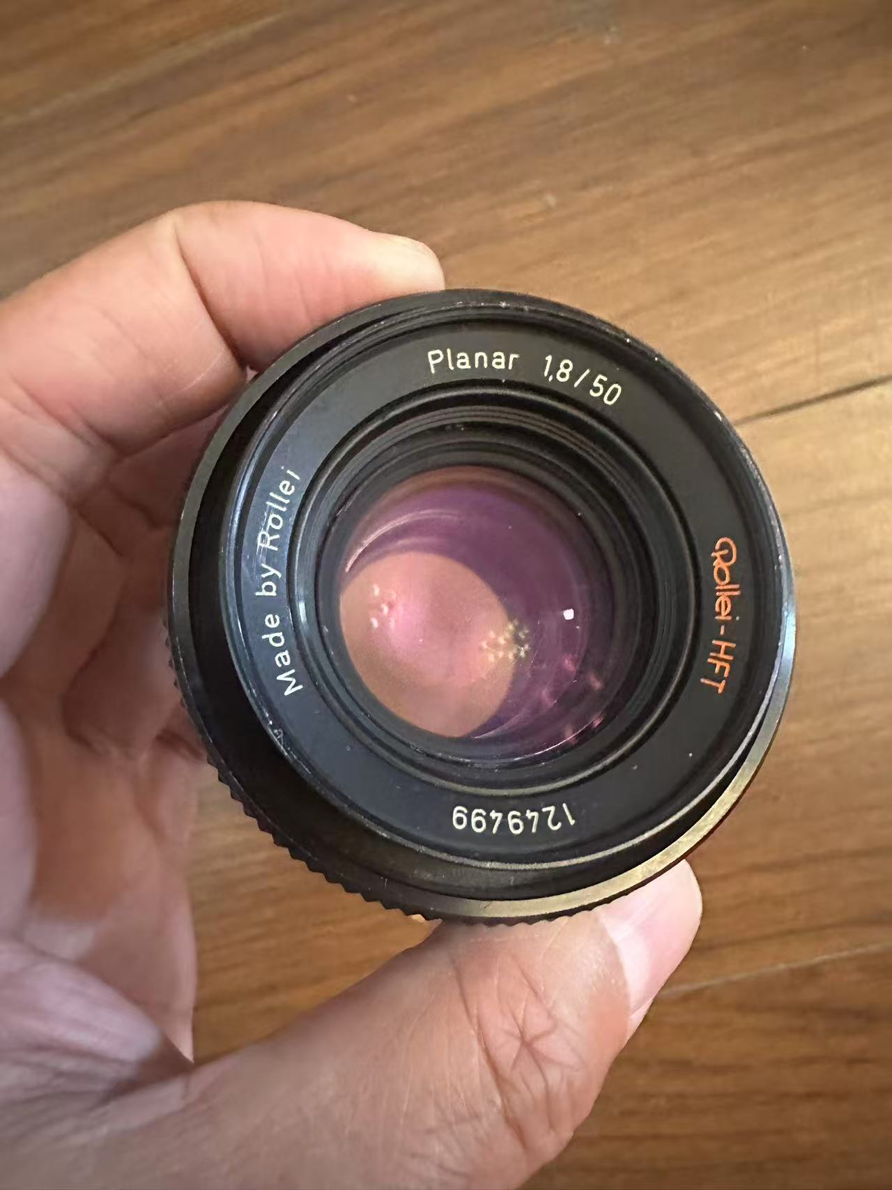 [Product=Lens][Brand=Rollei][Model=Rollei-HFT Planar 50mm F1.8][FocalLength=50][MaxAPT=1.8][SN=1249499][Frame=135][Date=20250604][MD5=e7338c3dff667f717ede81c464397018].jpg