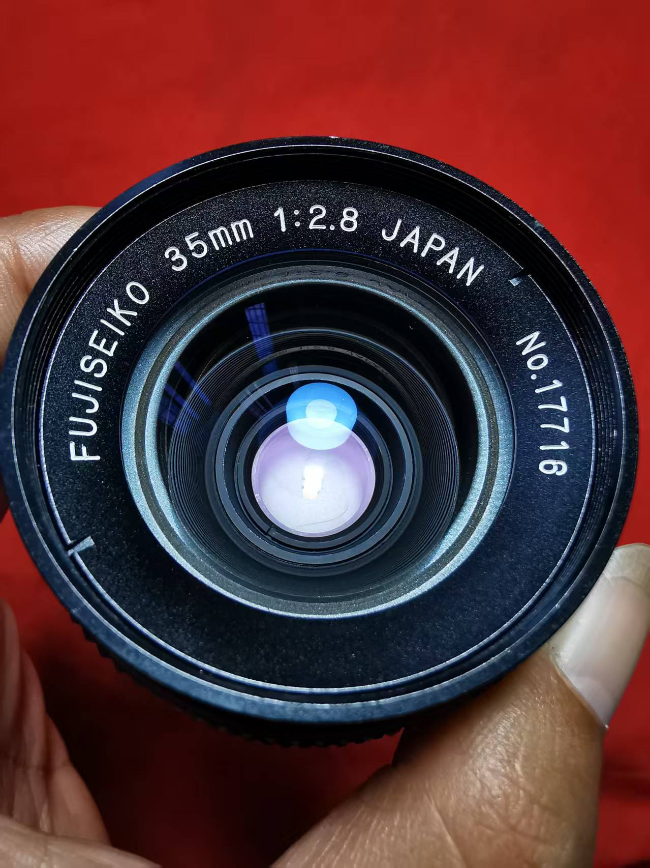 [Product=Lens][Brand=FUJI][Model=FUJISEIKO 35mm F2.8][FocalLength=35][MaxAPT=2.8][Mount=M42][SN=17716][Frame=135][Date=20250607][MD5=1e6cd38707c7c0d53729ba08cc4e4787].jpg