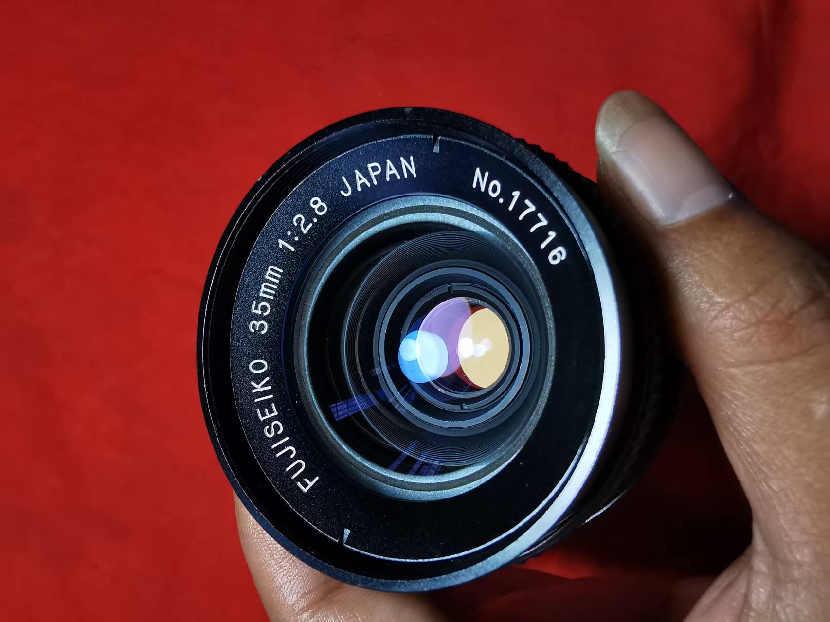 [Product=Lens][Brand=FUJI][Model=FUJISEIKO 35mm F2.8][FocalLength=35][MaxAPT=2.8][Mount=M42][SN=17716][Frame=135][Date=20250607][MD5=80e32581c529d3b501a62db6faf3f3bb].jpg