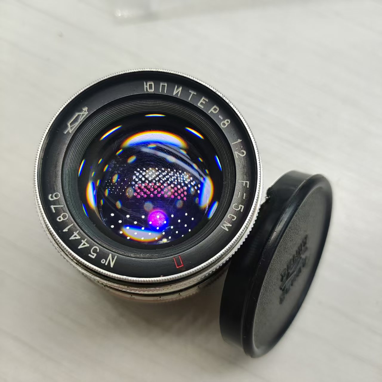 [Product=Lens][Brand=KMZ][Model=ЮПИТЕР-8 50mm F2 П][FocalLength=50][MaxAPT=2][Mount=L39][SN=5441876][Frame=135][Date=20250608][MD5=06a99d21b03d024e2cb730d5be810e2d].jpg