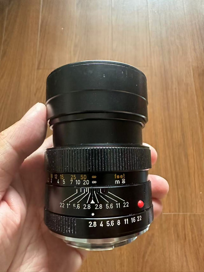 [Product=Lens][Brand=LEITZ WETZLAR][Model=ELMARIT-R 90mm F2.8][FocalLength=90][MaxAPT=2.8][SN=2376286][Frame=135][Date=20250611][MD5=e3857bb5f0c9ce5cd4f8f114e7aa3a0d].jpg
