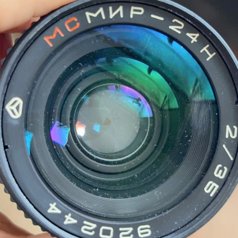 [Product=Lens][Brand=ZENIT][Model=MC МИР-24H][FocalLength=35][MaxAPT=2][Mount=M42][SN=920244][Frame=135][Date=20250613][MD5=d63749d85b0d49d77dc87ee625662752].jpg