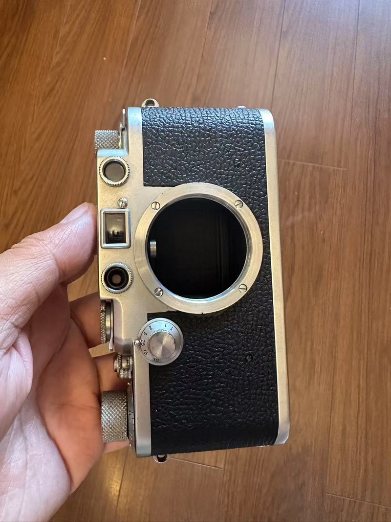 [Product=Camera][Brand=ERNST LEITZ WETZLAR][Model=Leica III f][SN=655621][Date=20250613][MD5=4fbcbe52bc684c33b6c54b01fb8abe51].jpg