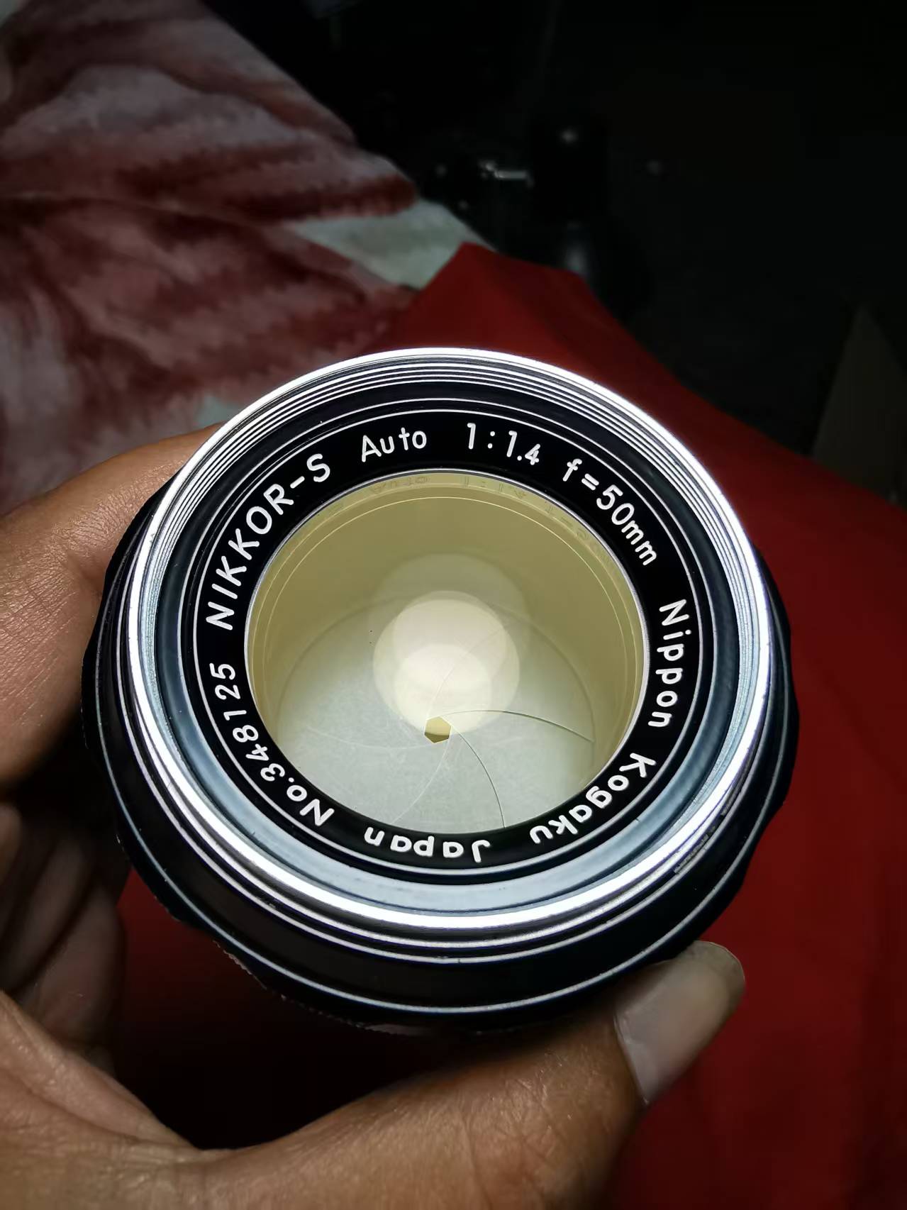 [Product=Lens][Brand=Nippon Kogaku][Model=NIKKOR-S Auto 50mm F1.4][FocalLength=50][MaxAPT=1.4][SN=348125][Frame=135][Date=20250614][MD5=8e27cea318c6dd44198a318defc49c1e].jpg