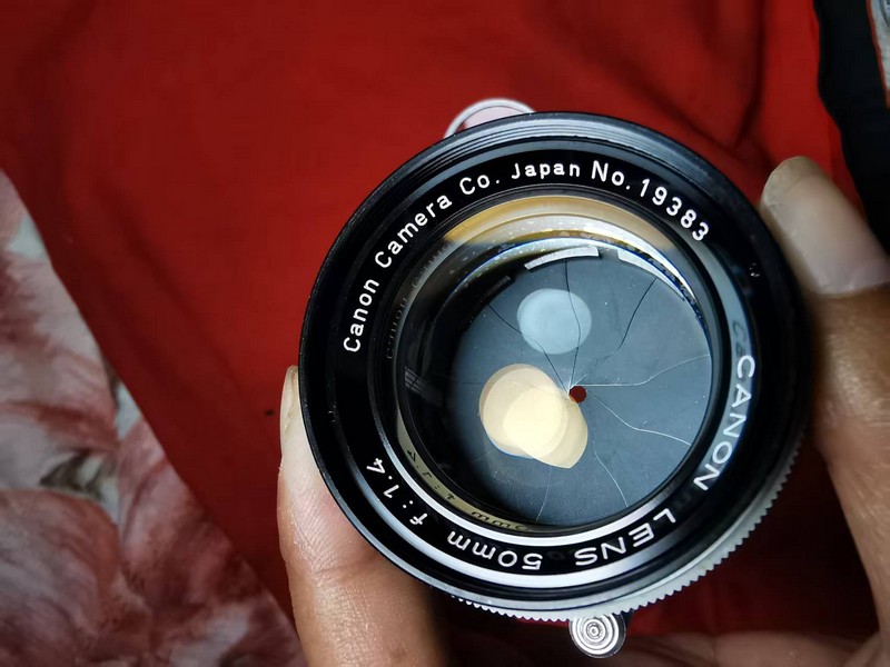 [Product=Lens][Brand=Canon][Model=50mm F1.4][FocalLength=50][MaxAPT=1.4][Mount=L39][SN=19383][Frame=135][Date=20250614][MD5=dd3c20894316029ca921dbecebebf304].jpg