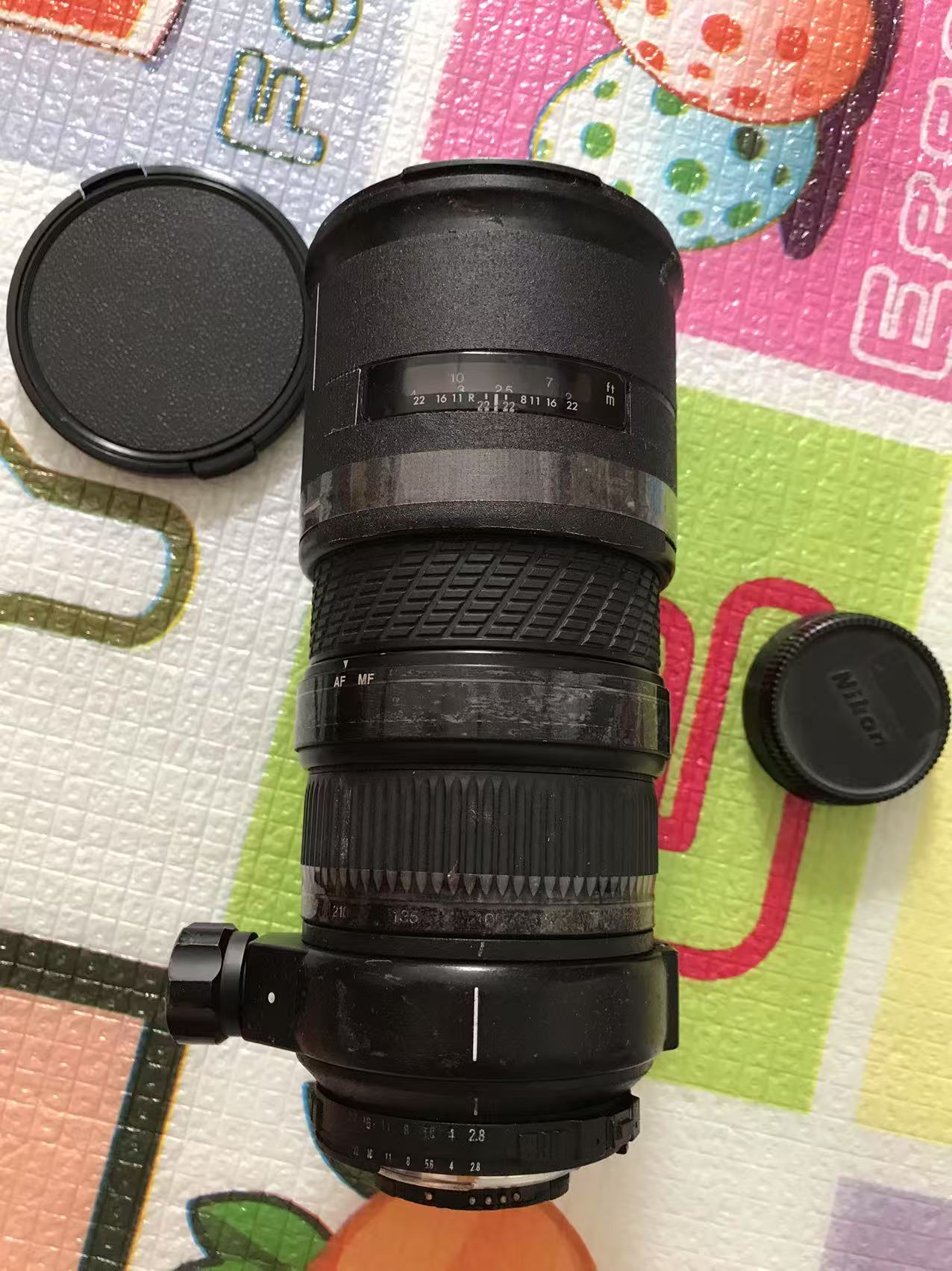 [Product=Lens][Brand=Sigma][Model=AF ZOOM APO 70-210mm F2.8][FocalLength=70-210][MaxAPT=2.8][Mount=Nikon F][SN=2005081][Frame=135][Date=20250618][MD5=ee803db4db3f664ab8f2b4d24f3f0f96].jpg