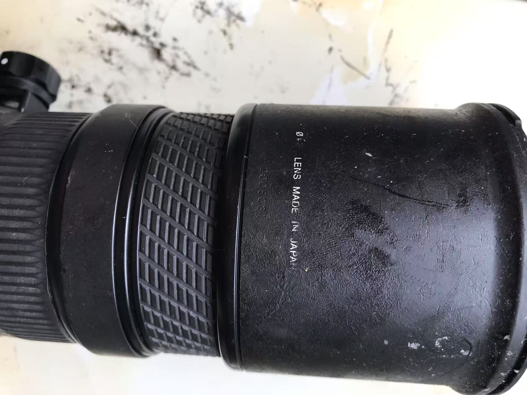 [Product=Lens][Brand=Sigma][Model=AF ZOOM APO 70-210mm F2.8][FocalLength=70-210][MaxAPT=2.8][Mount=Nikon F][SN=2005081][Frame=135][Date=20250618][MD5=ff6001dc50a66362bc73ebebfda4ce53].jpg