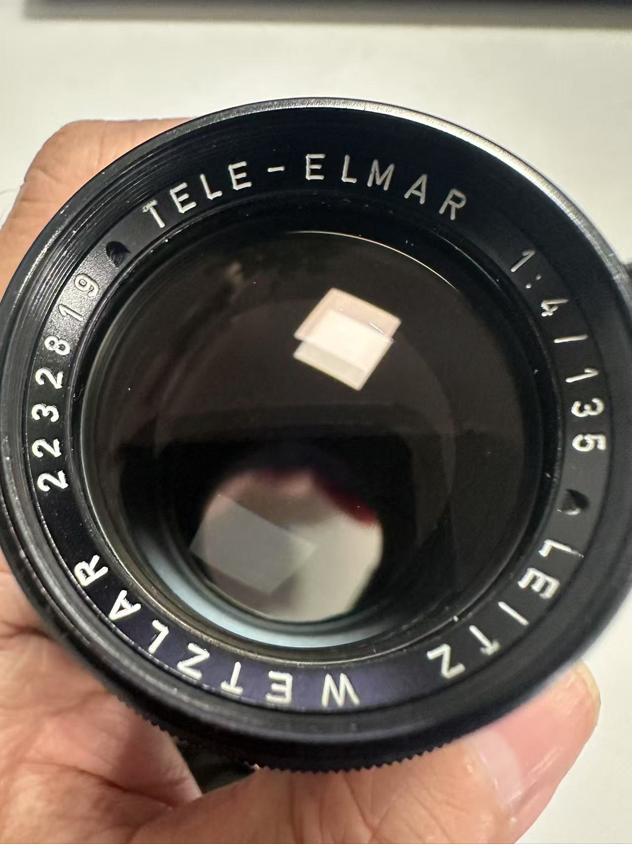 [Product=Lens][Brand=LEITZ WETZLAR][Model=TELE-ELMAR 135mm F4][FocalLength=135][MaxAPT=4][Mount=Leica M][SN=2232819][Frame=135][Date=20250623][MD5=32a4dcd7edf9999b6ceb8e9a2f214718].jpg