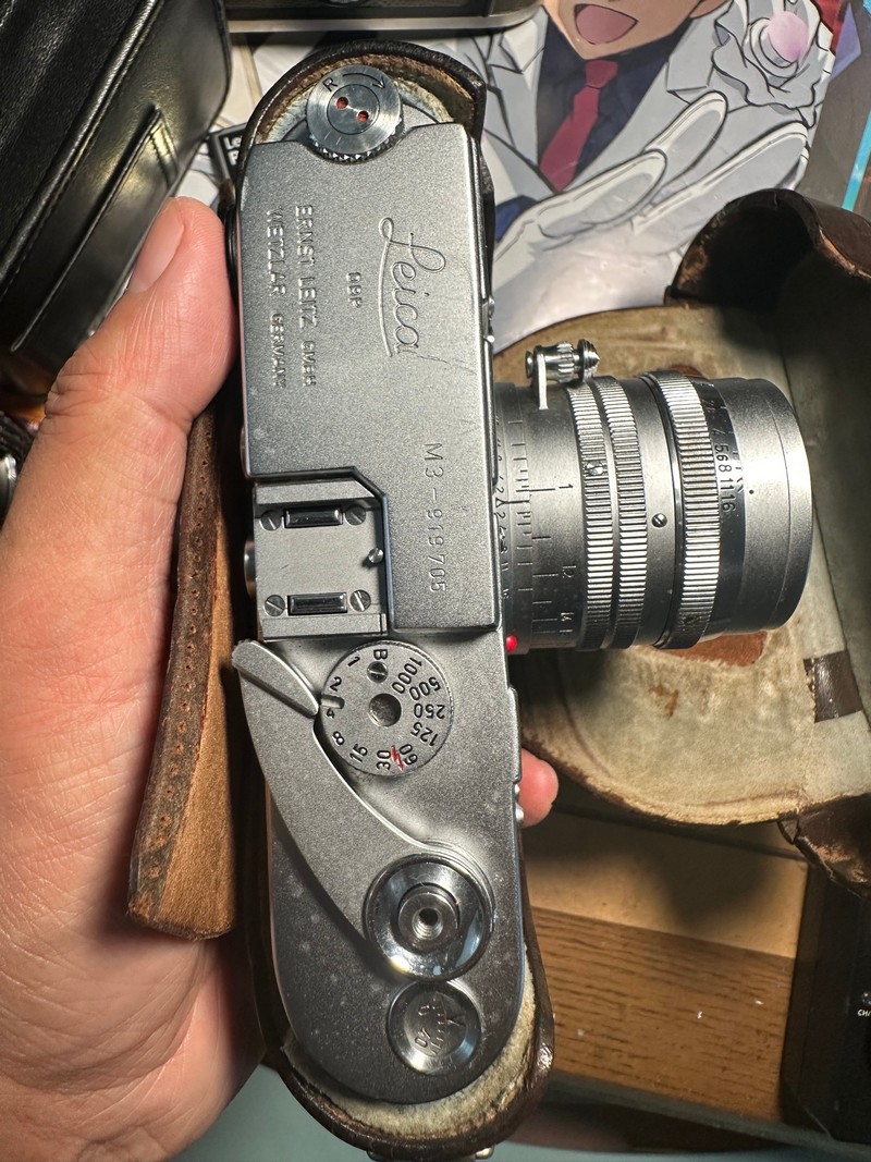 [Product=Camera][Brand=ERNST LEITZ WETZLAR][Model=Leica M3][SN=919705][Date=20250625][MD5=cd36838fc3a6a0ff75cfa1a1222e3d0c].jpg