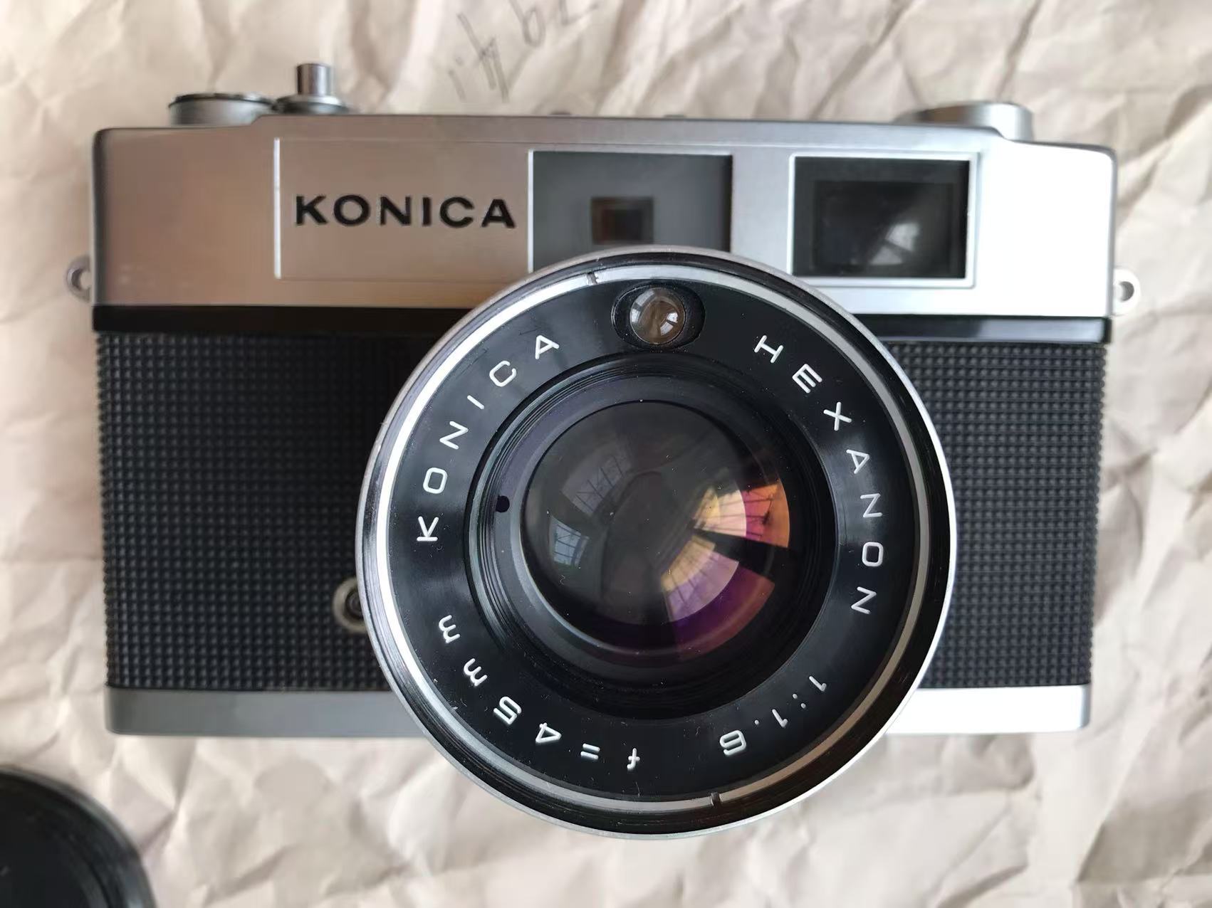 [Product=Camera][Brand=Konica][Model=auto S1.6][SN=619682][Date=20250625][MD5=19e05e058f047a1750b628f62e010fac].jpg