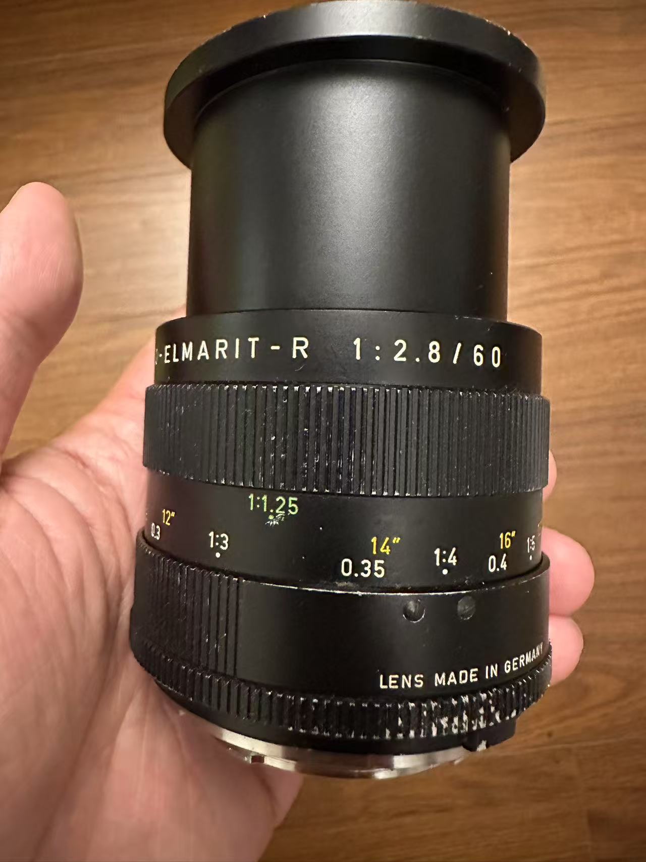 [Product=Lens][Brand=LEITZ WETZLAR][Model=MACRO ELMARIT-R 60mm F2.8][FocalLength=60][MaxAPT=2.8][SN=3064632][Frame=135][Date=20250627][MD5=3406a33c281672fa851fd176c880b6e3].jpg