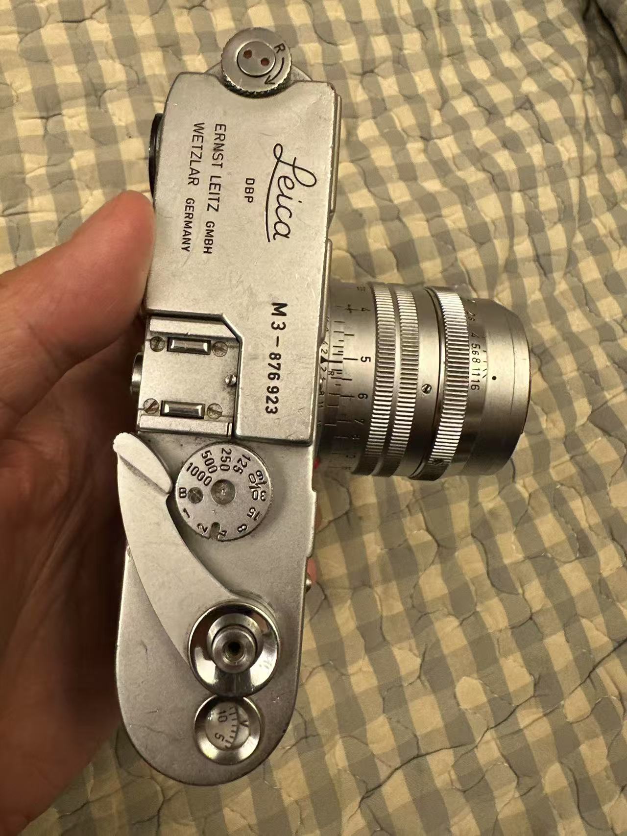 [Product=Camera][Brand=ERNST LEITZ WETZLAR][Model=Leica M3][SN=876923][Date=20250702][MD5=b3d4cba9066802f4c54904acb540c4cd].jpg